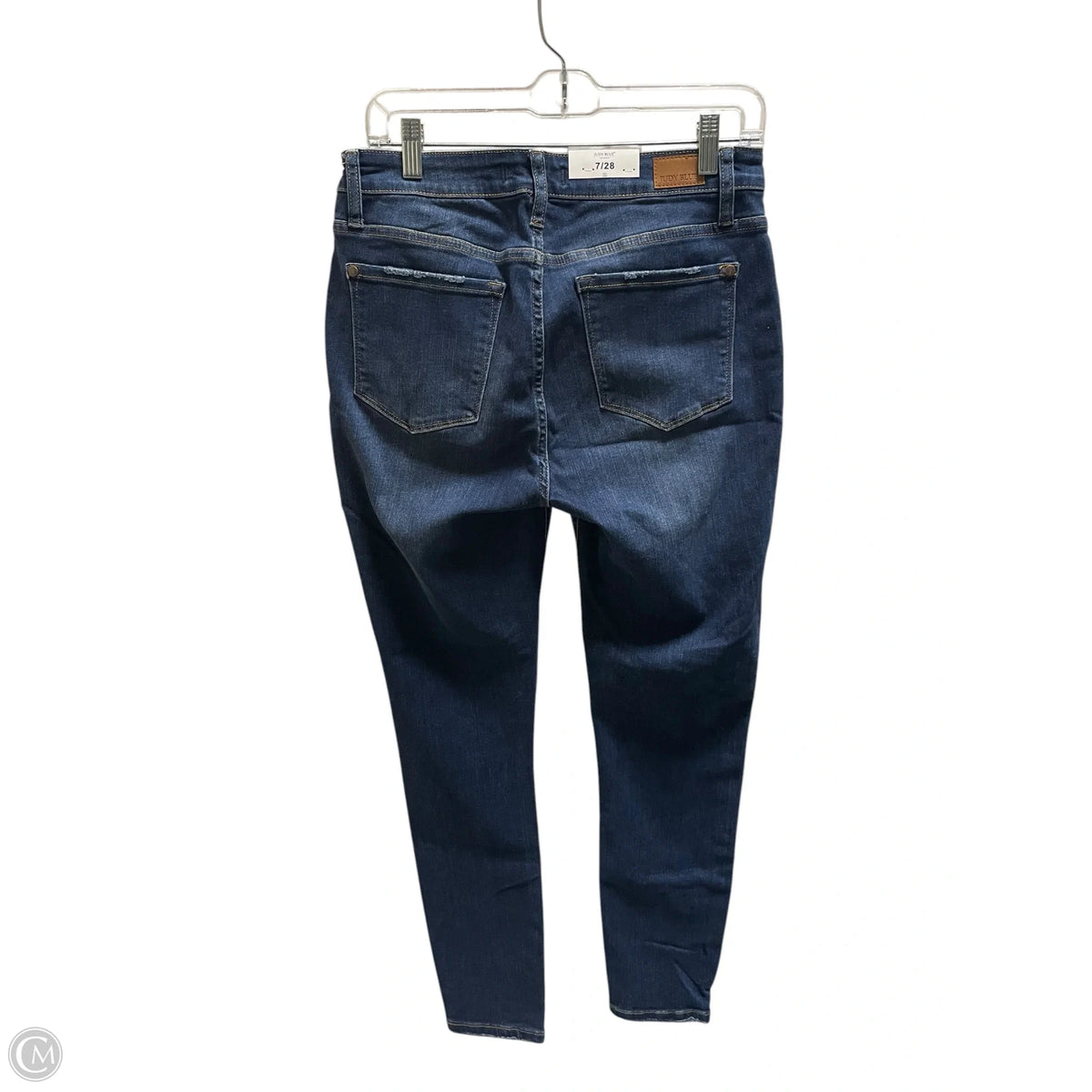 Jeans Skinny By Judy Blue In Blue, Size: 6