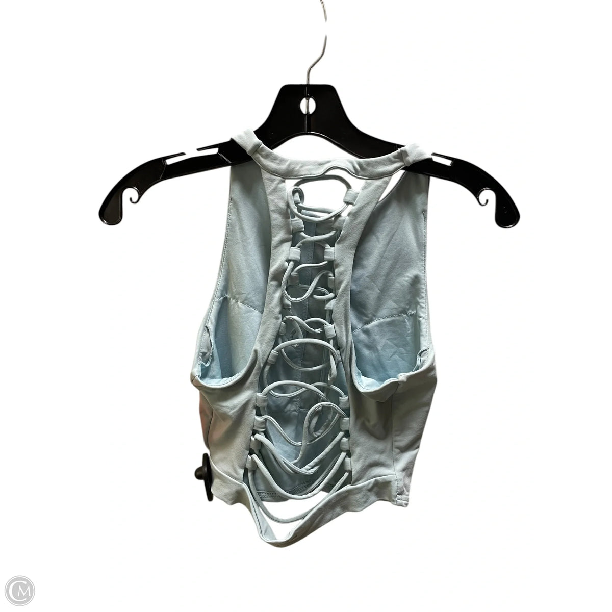 Athletic Bra By Alo In Blue, Size: S