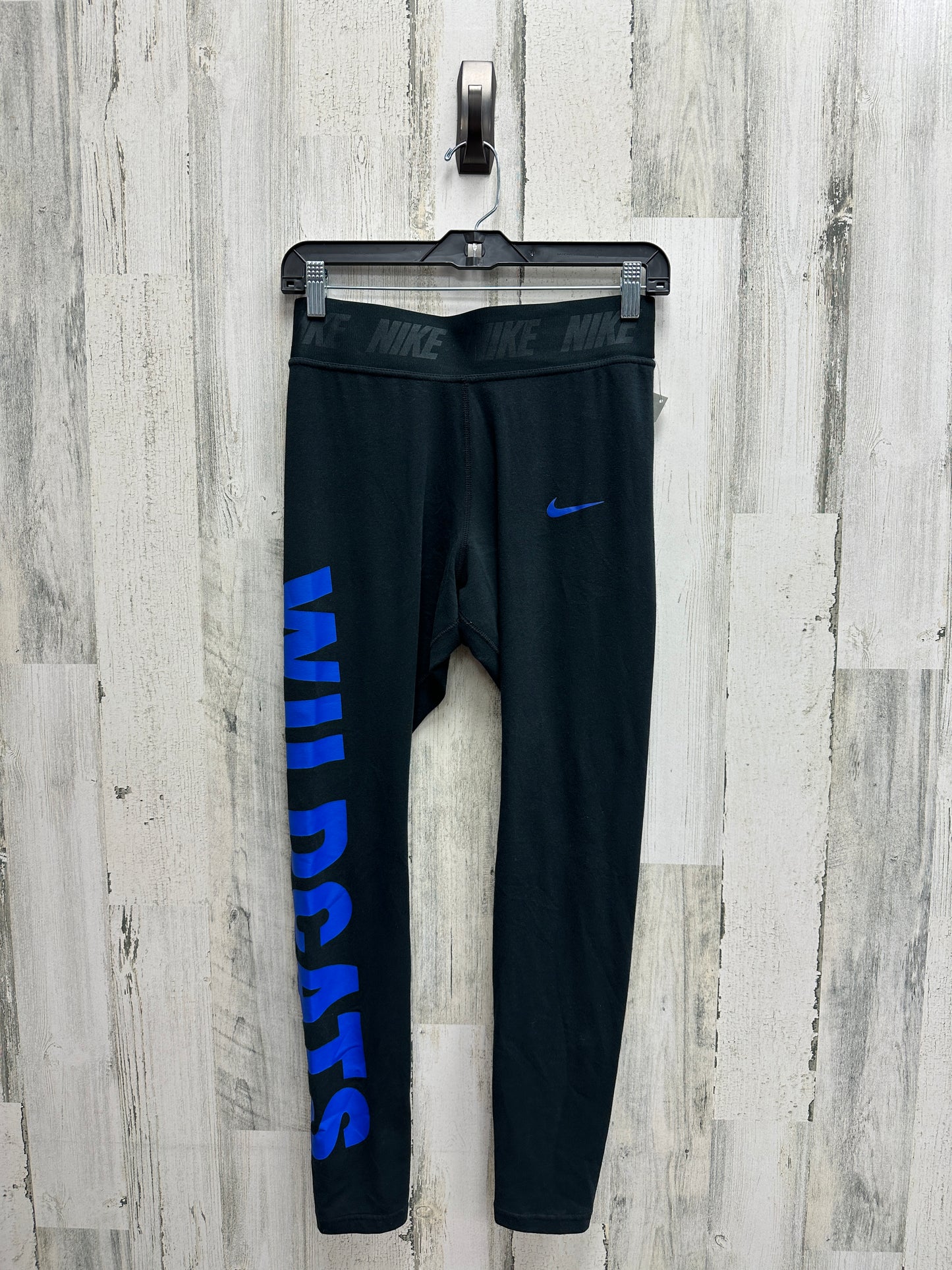 Athletic Leggings By Nike Apparel Size: M