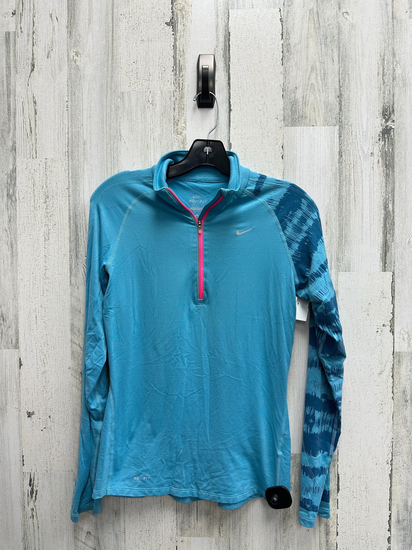 Athletic Top Long Sleeve Crewneck By Nike Apparel Size: S
