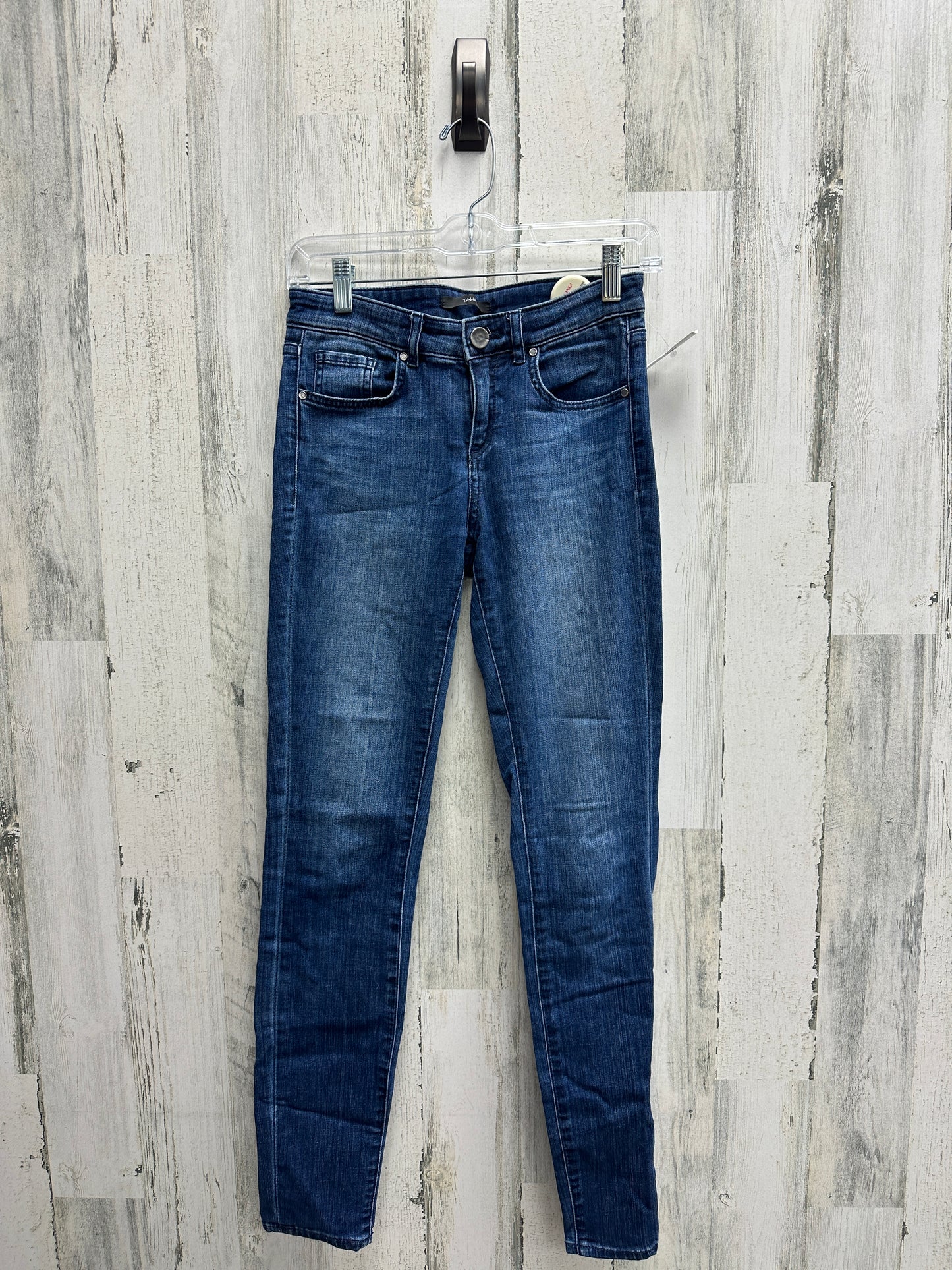 Jeans Skinny By Tahari Size: 0
