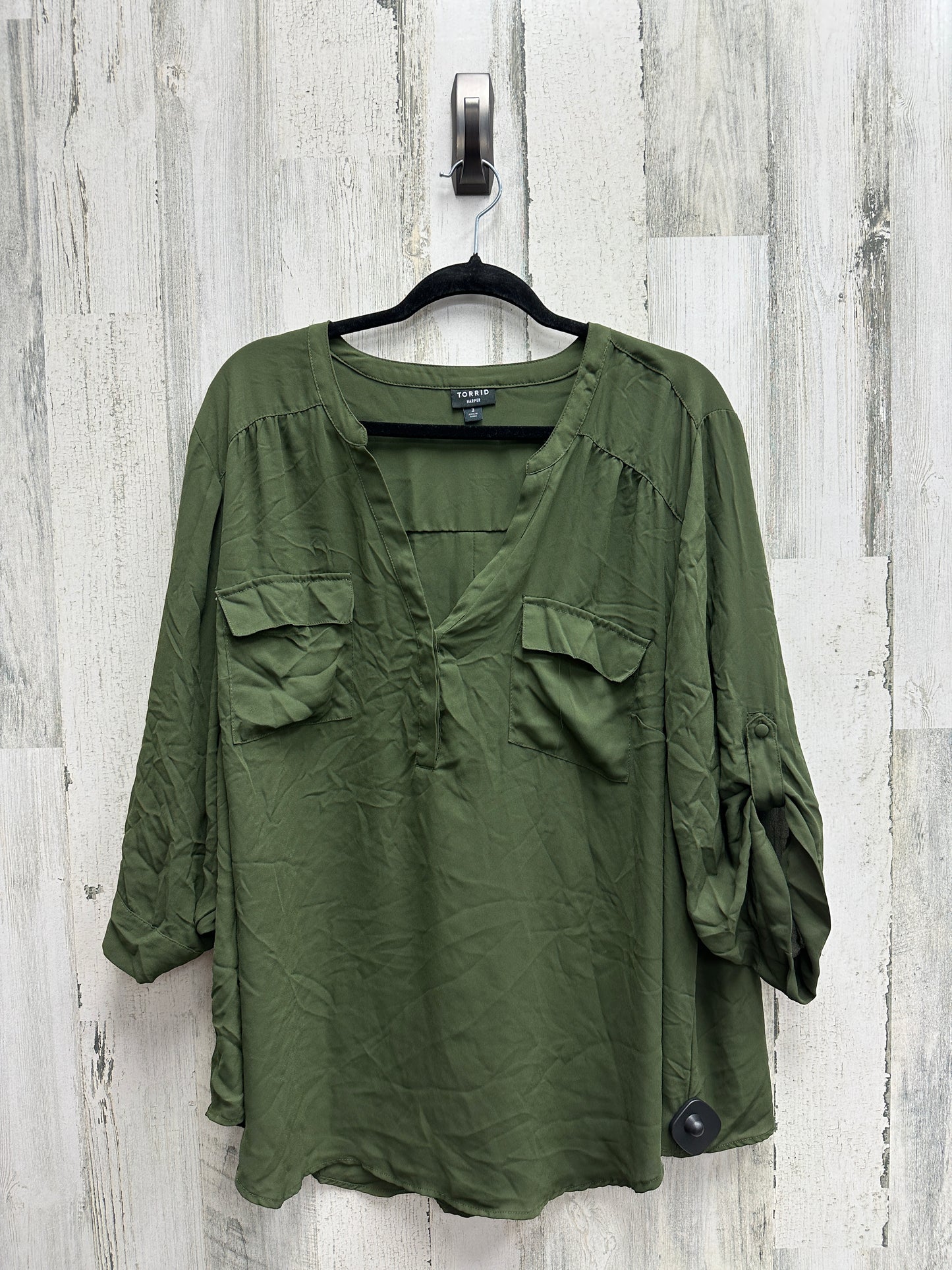 Top Short Sleeve By Torrid Size: 3x