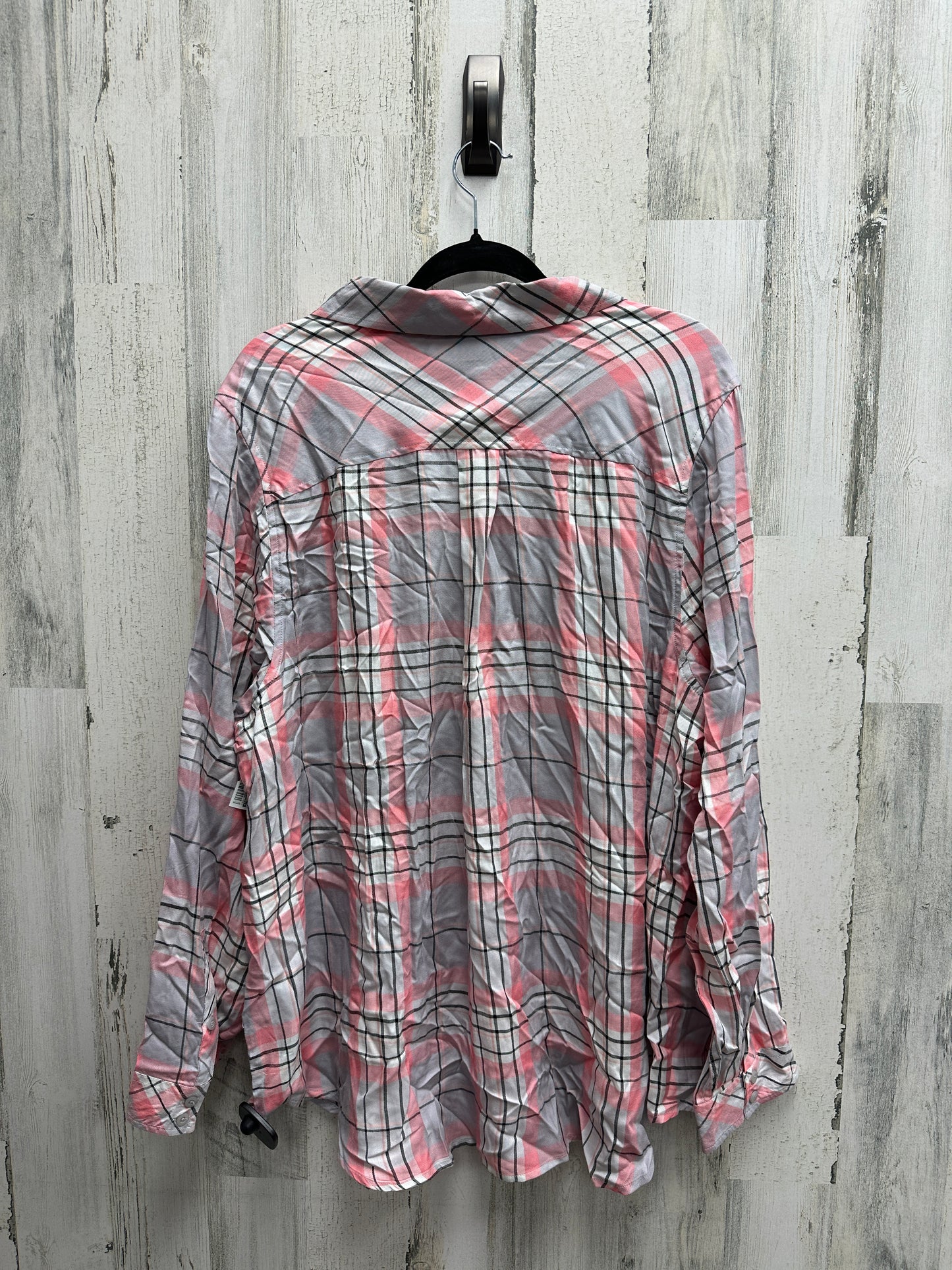Top Long Sleeve By Torrid Size: 3x