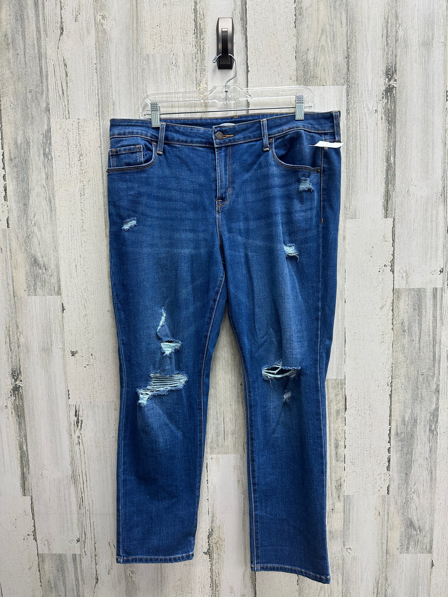 Jeans Skinny By Old Navy Size: 14