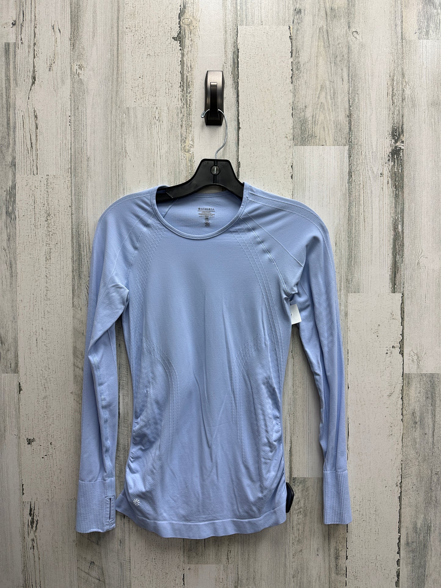 Athletic Top Long Sleeve Crewneck By Athleta Size: Xs