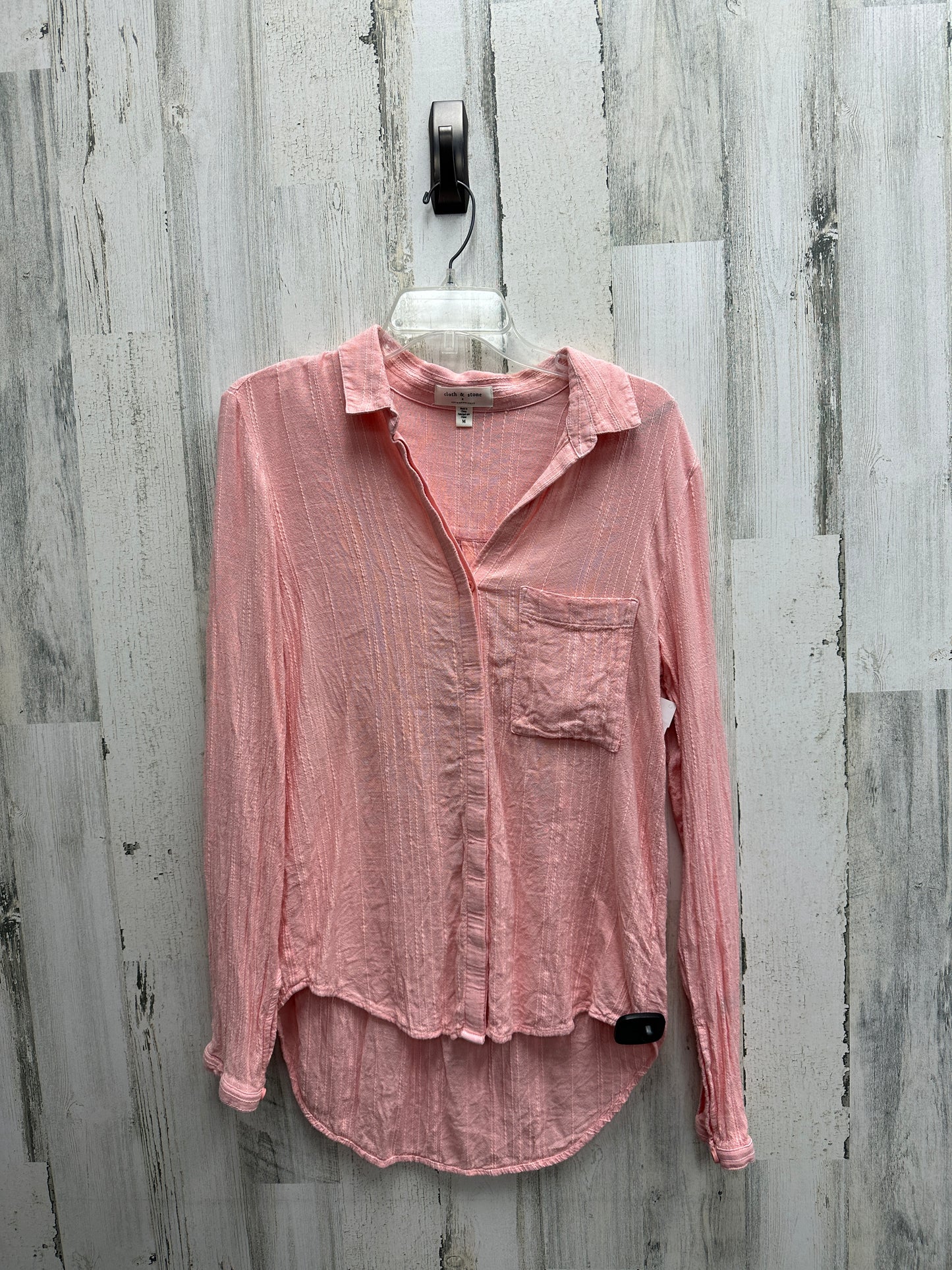 Top Long Sleeve By Cloth And Stone Size: M