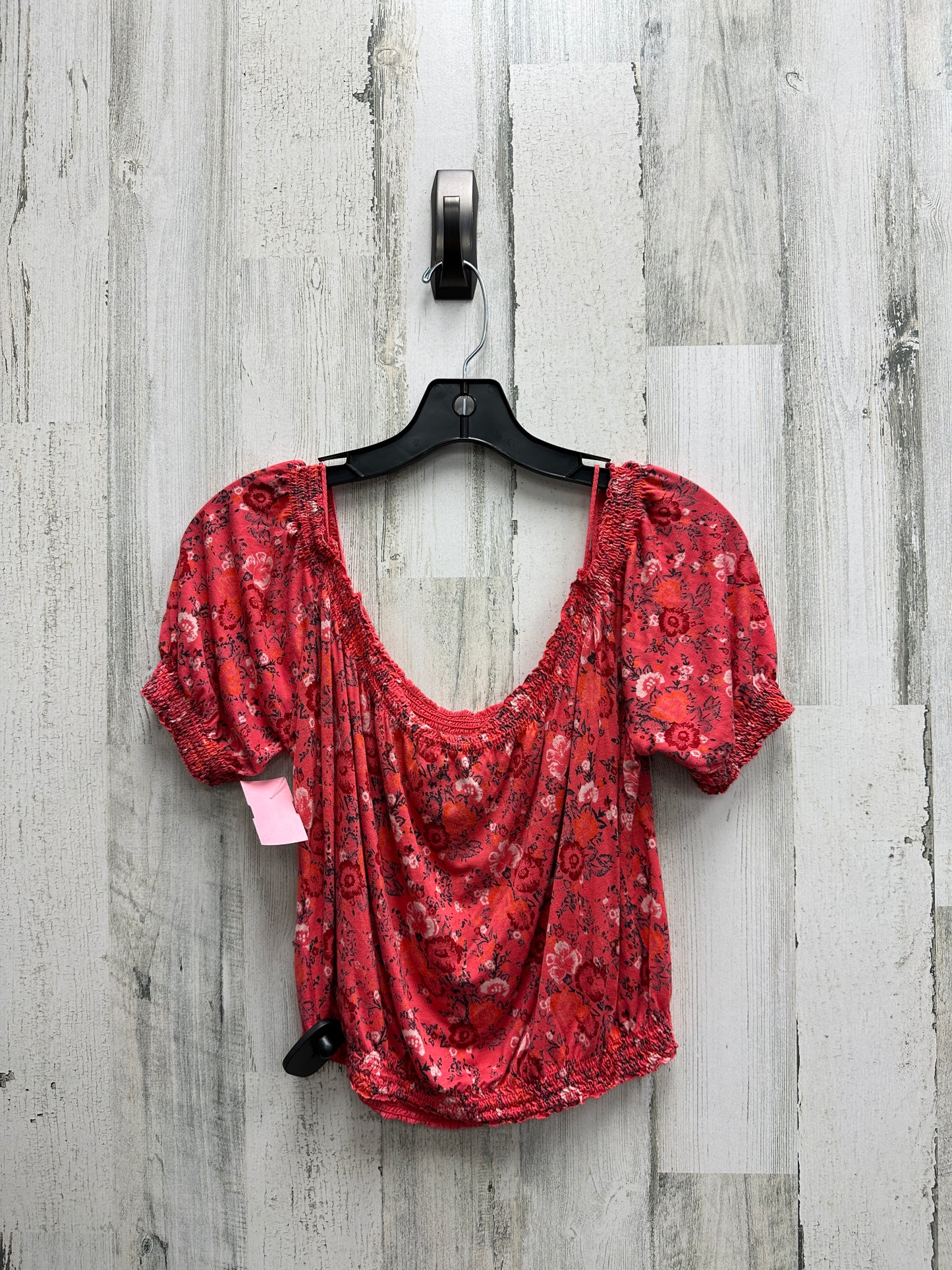Top Short Sleeve By Free People Size: Xs