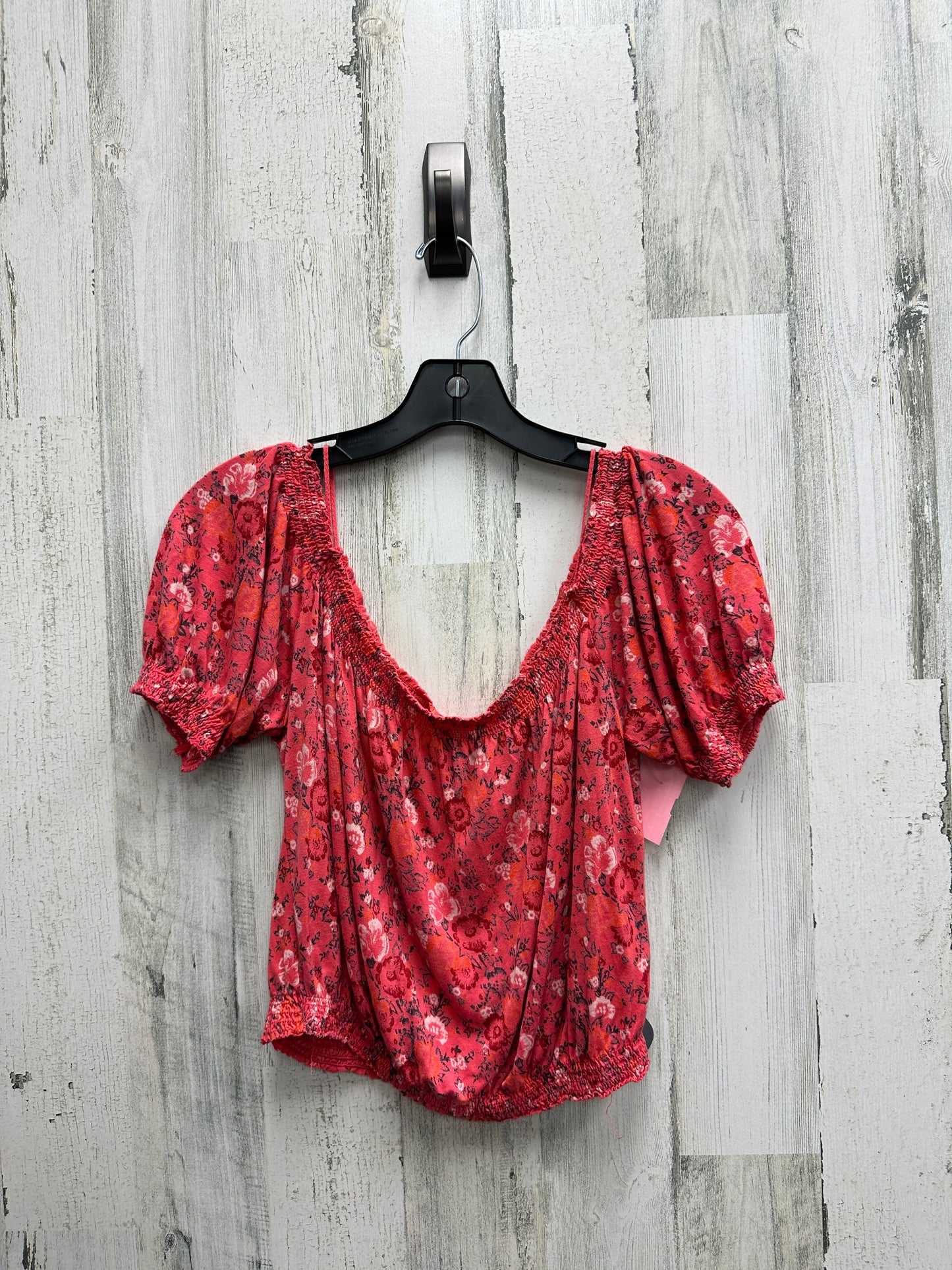 Top Short Sleeve By Free People Size: Xs