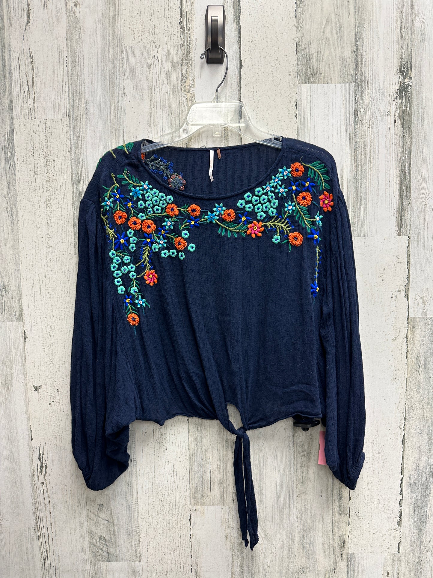 Top Long Sleeve By Free People Size: S