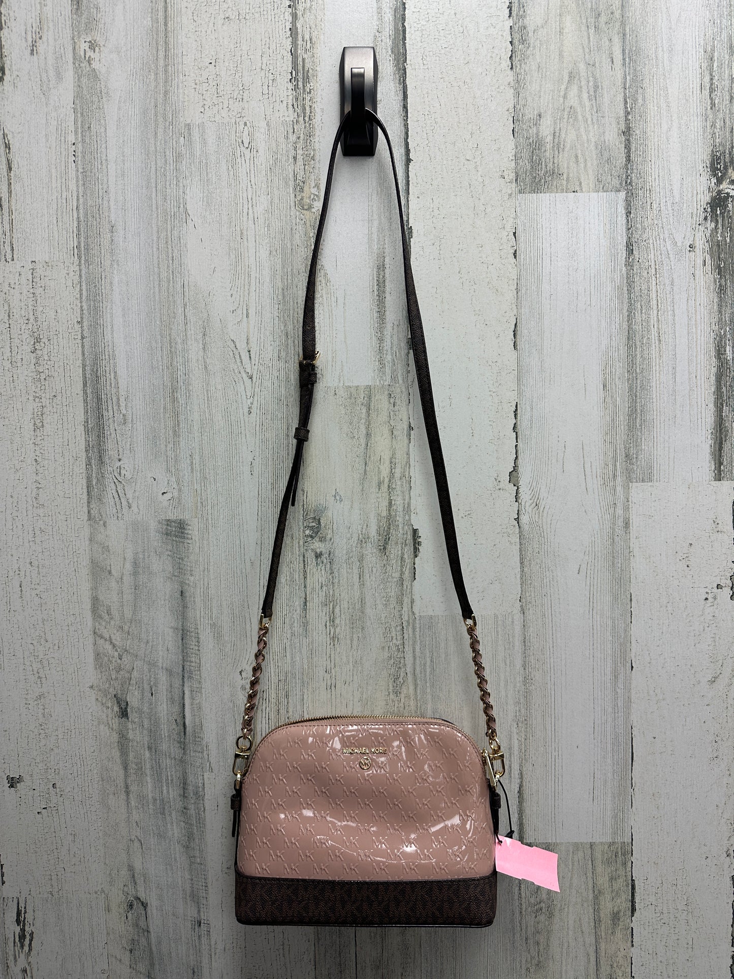 Crossbody Designer By Michael Kors Size: Medium