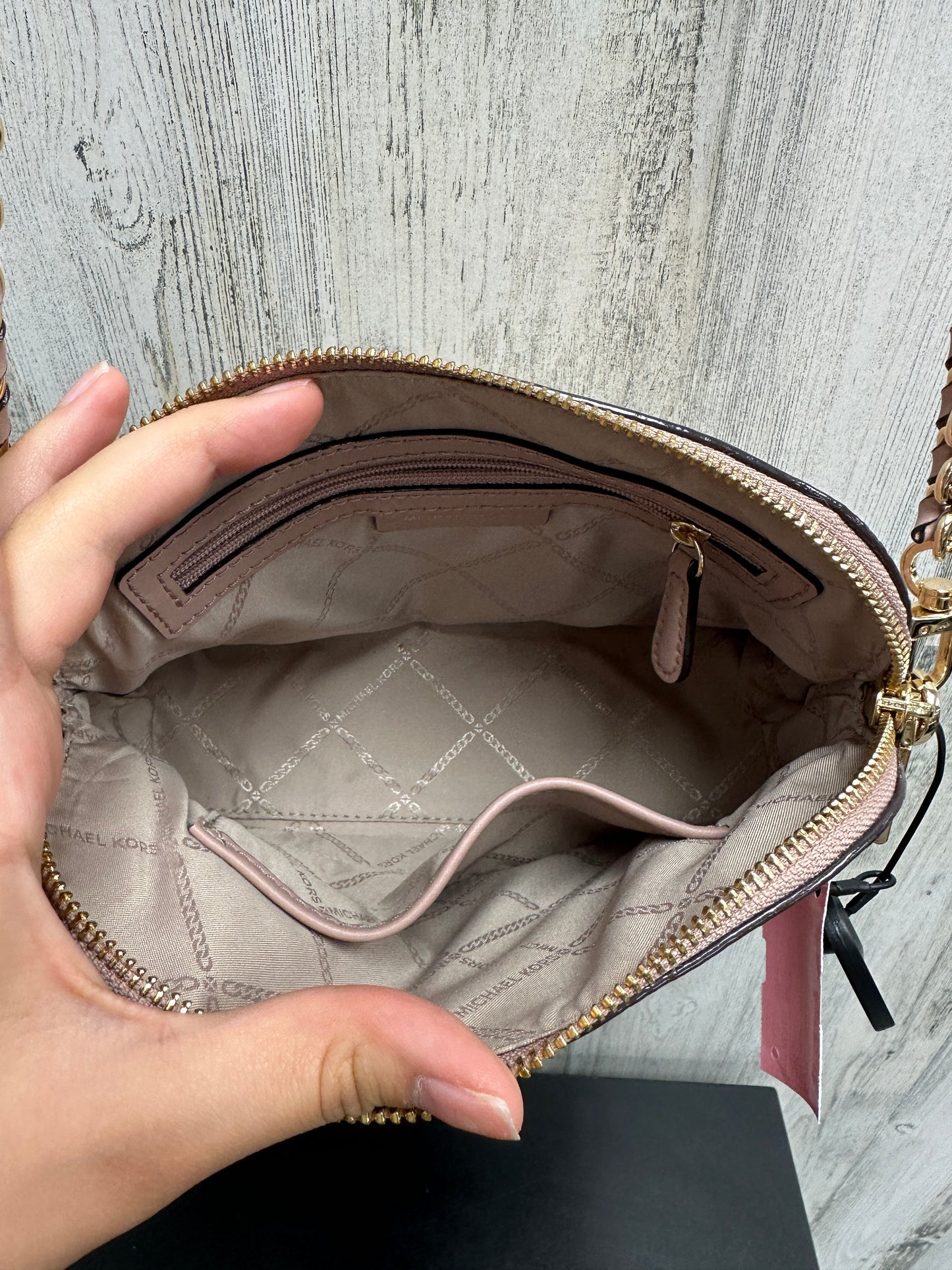 Crossbody Designer By Michael Kors Size: Medium