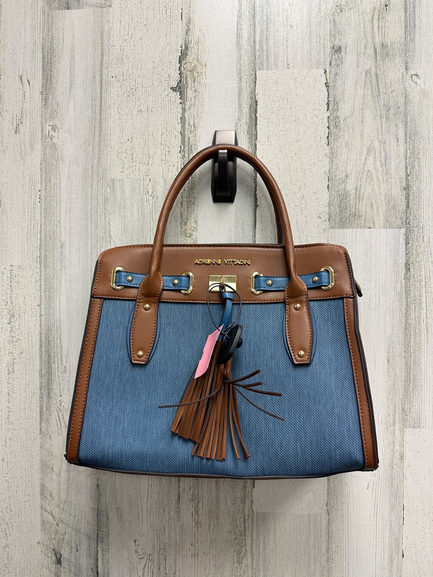 Handbag By Adrienne Vittadini Size: Large
