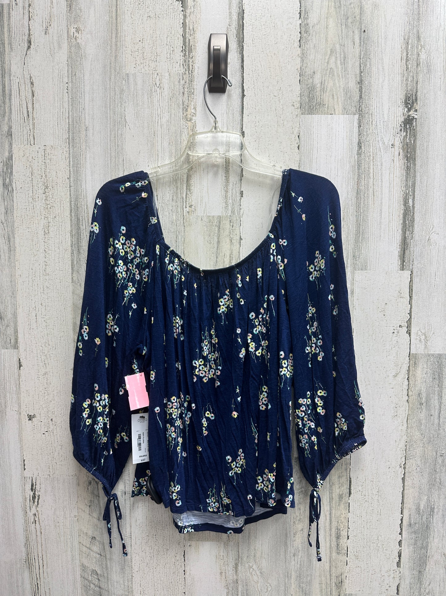 Top Short Sleeve By Ana Size: 2x