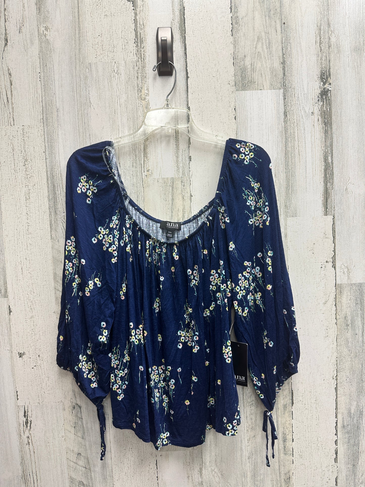 Top Short Sleeve By Ana Size: 2x