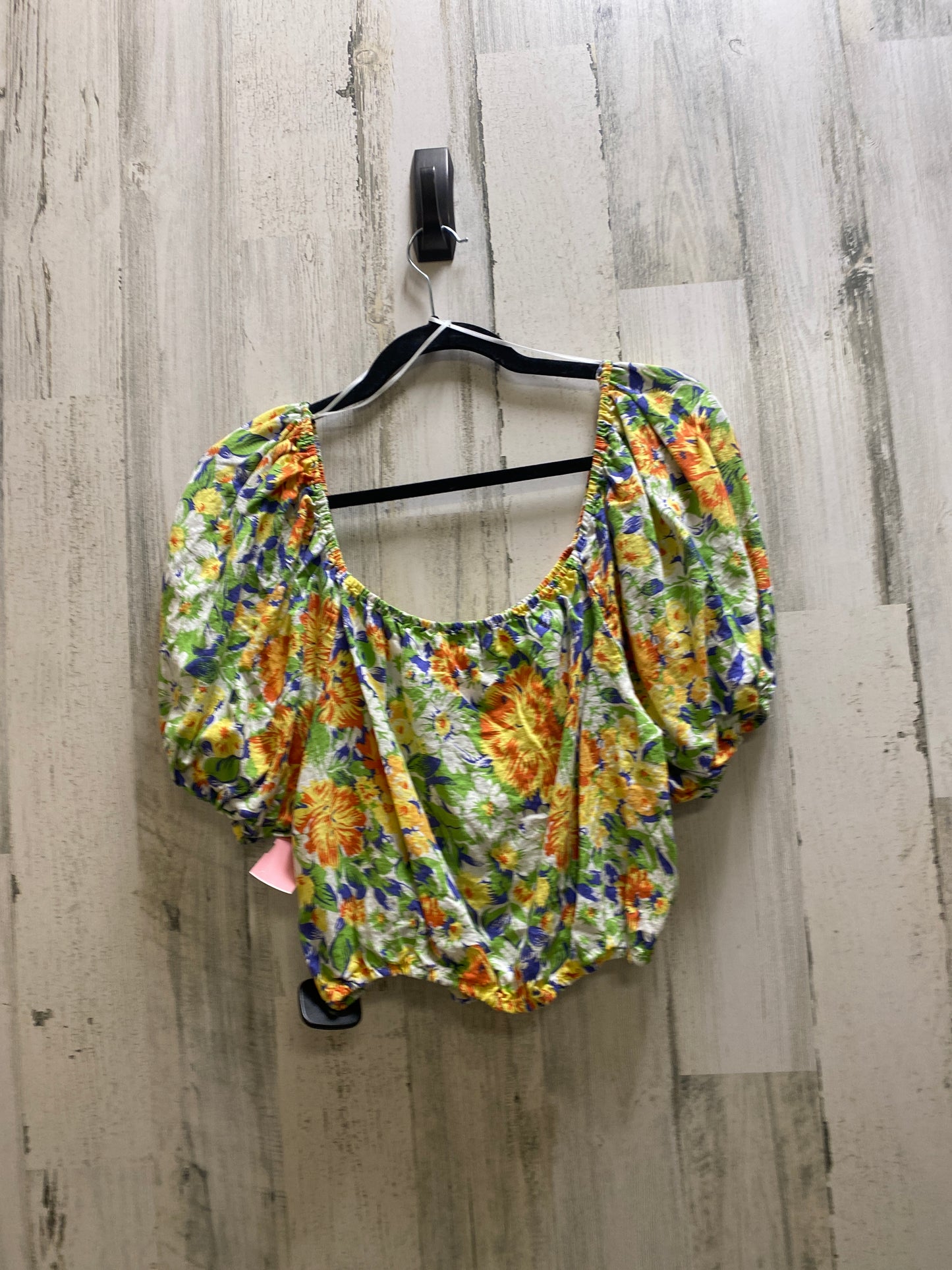 Top Short Sleeve By Cynthia Rowley Size: L