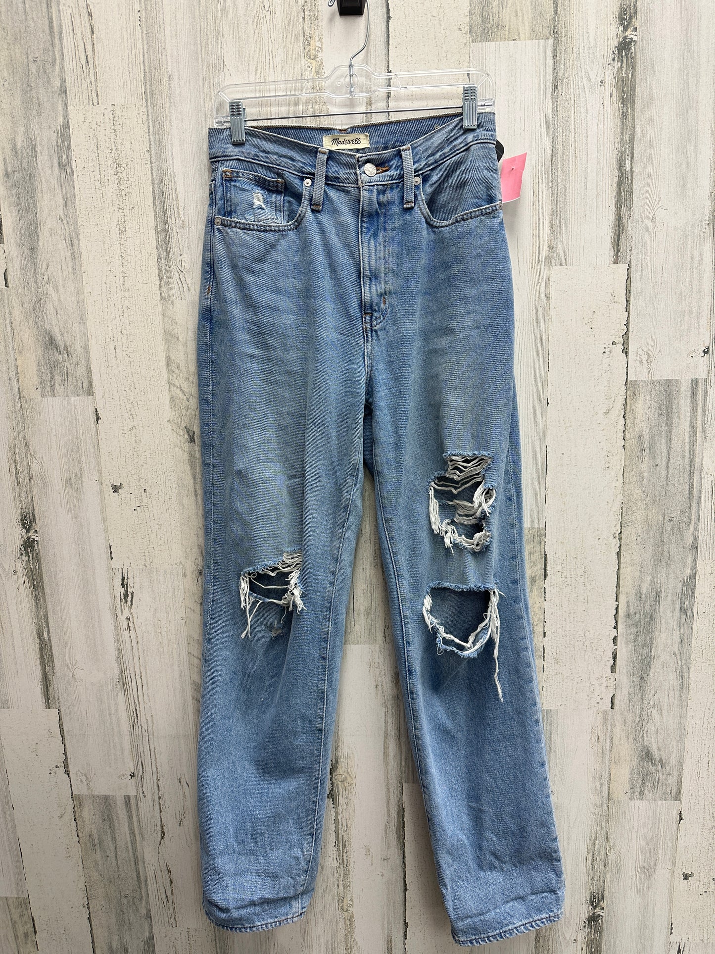 Jeans Skinny By Madewell Size: 0