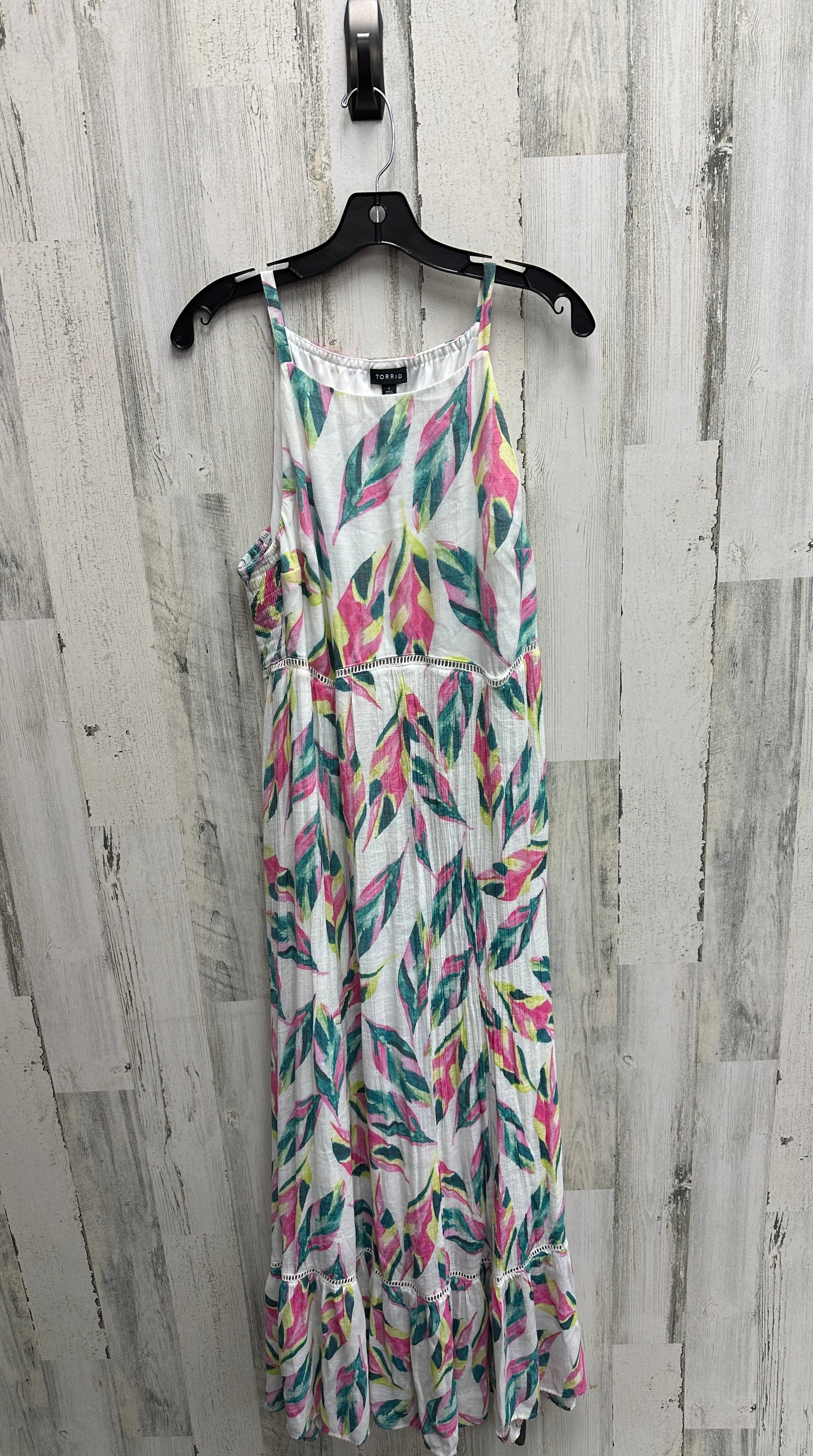 Dress Casual Maxi By Torrid Size: 1x