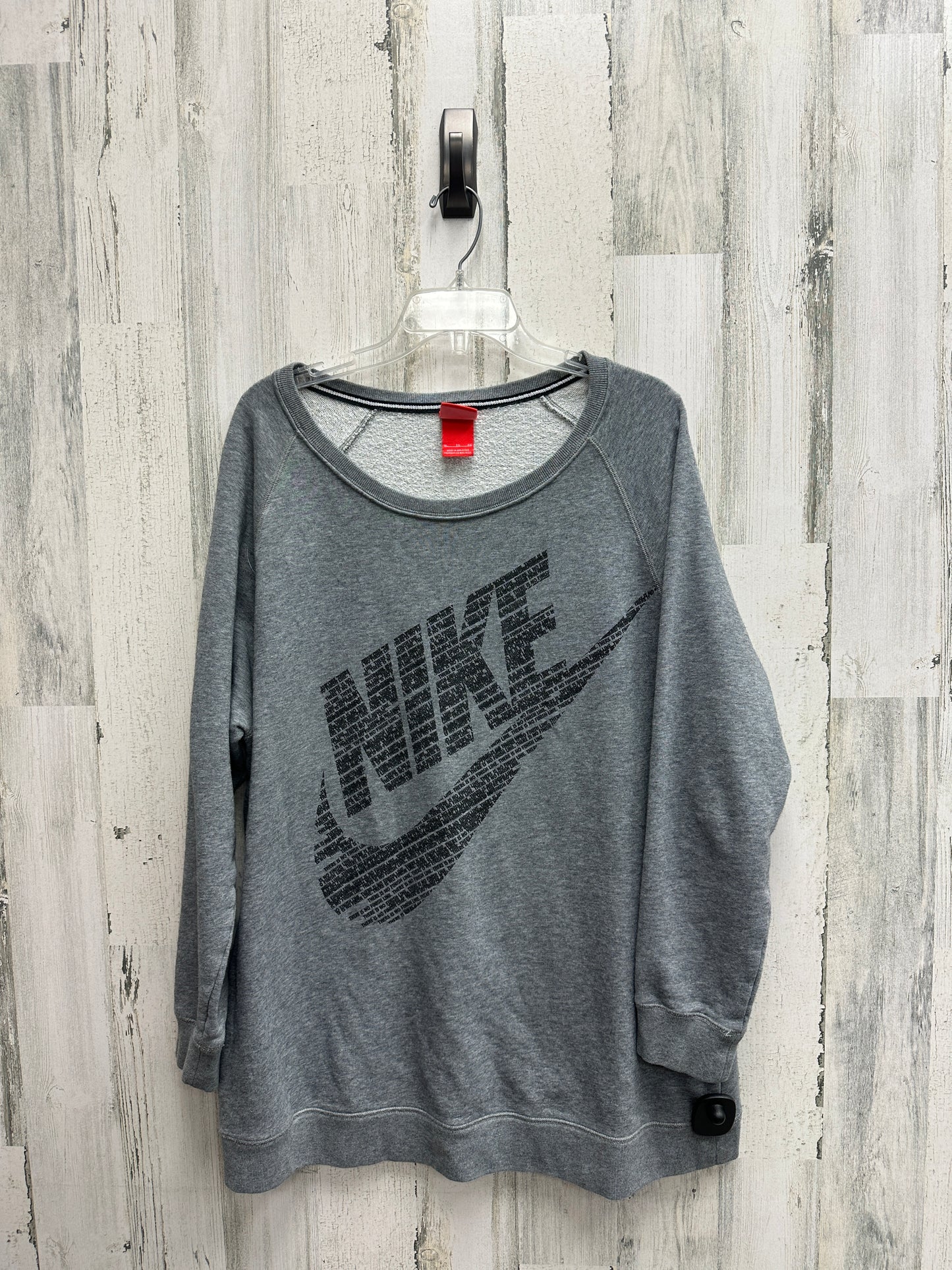 Sweatshirt Crewneck By Nike Apparel Size: Xl
