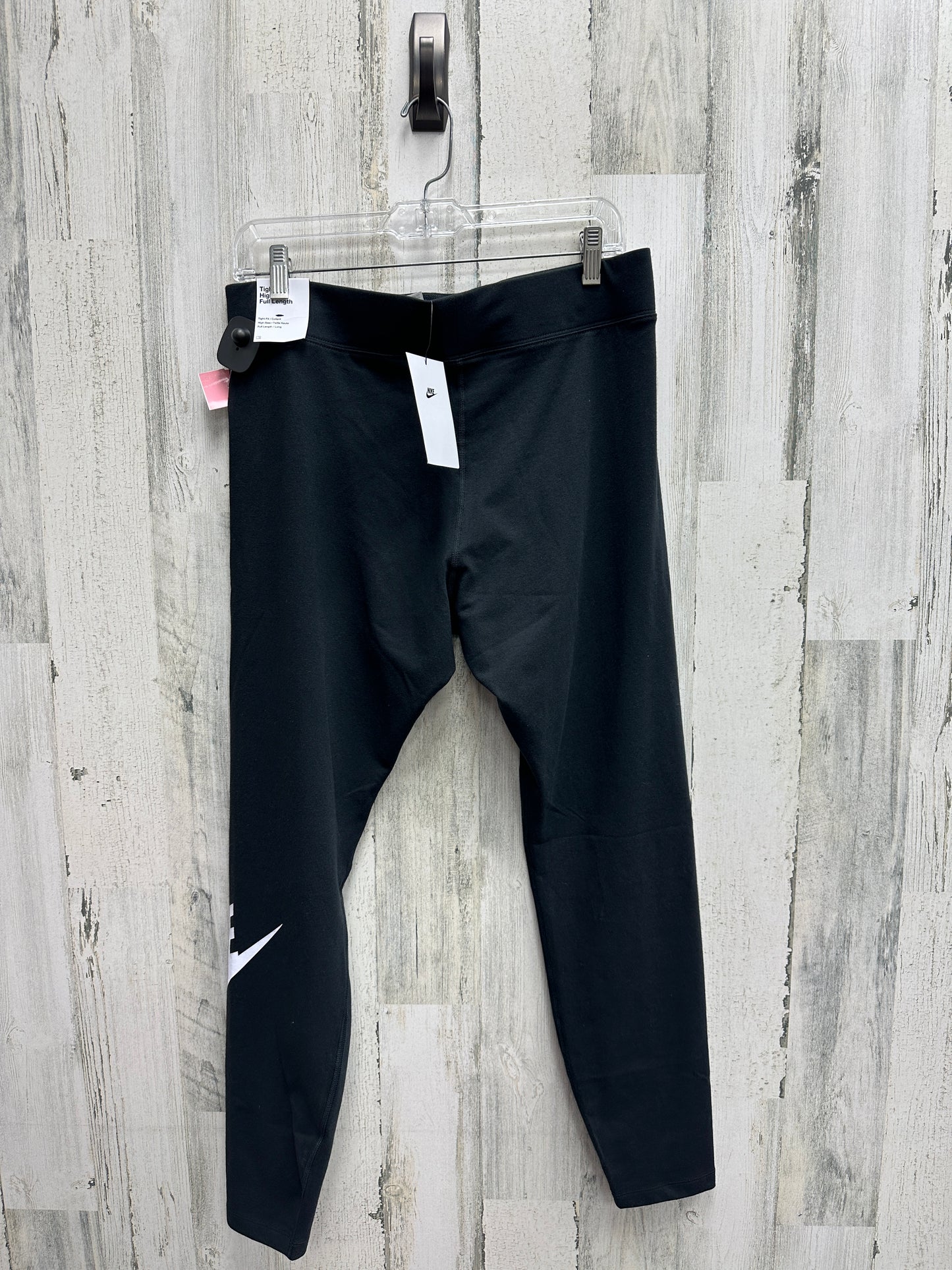 Athletic Leggings By Nike Apparel Size: Xl