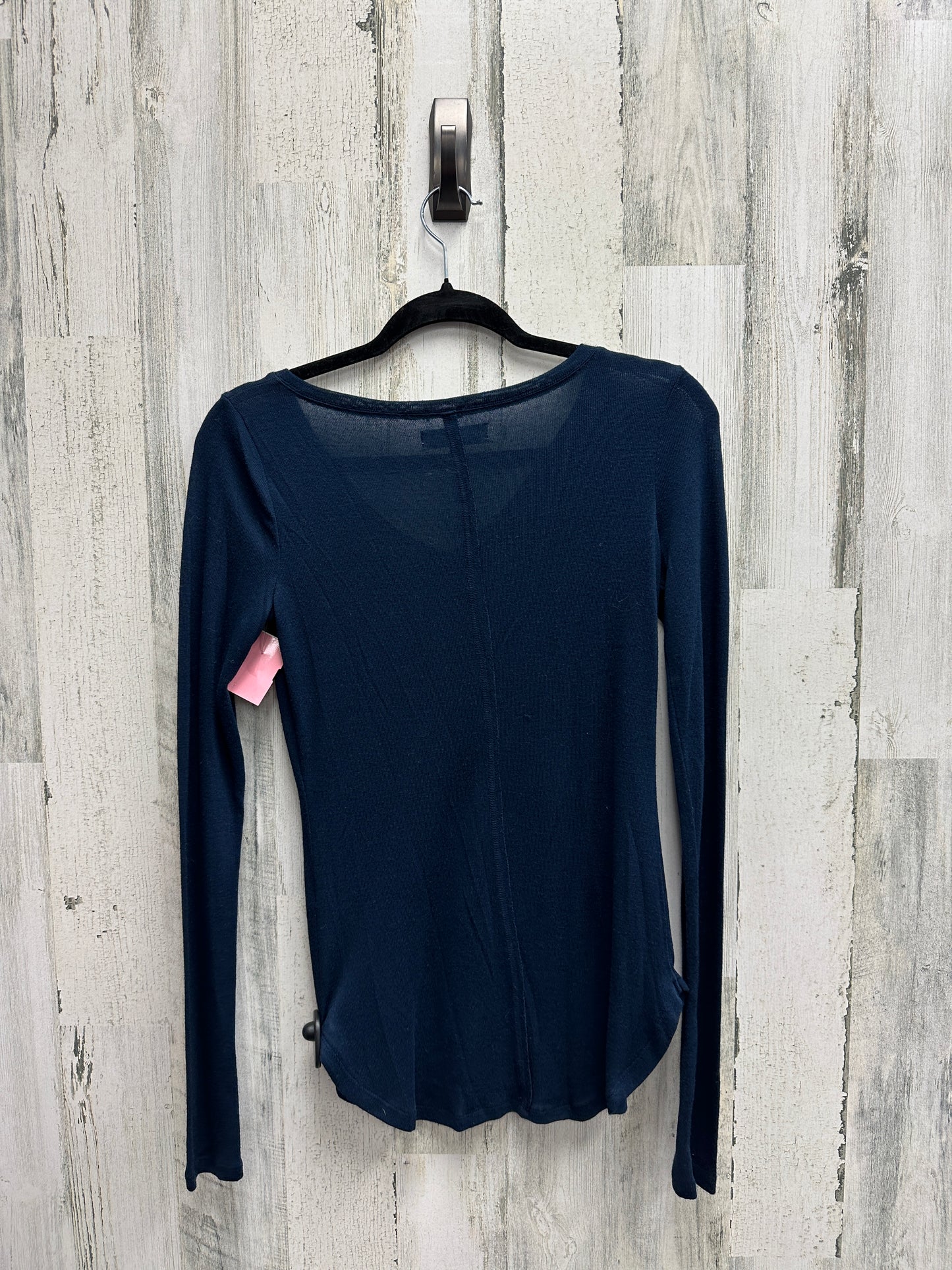 Top Long Sleeve Basic By Abercrombie And Fitch Size: S