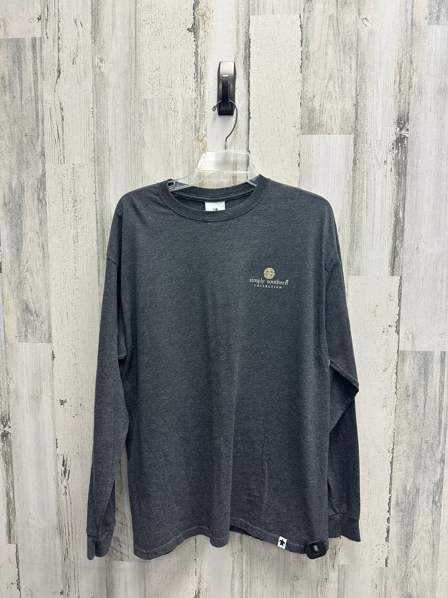 Top Long Sleeve By Simply Southern Size: Xl