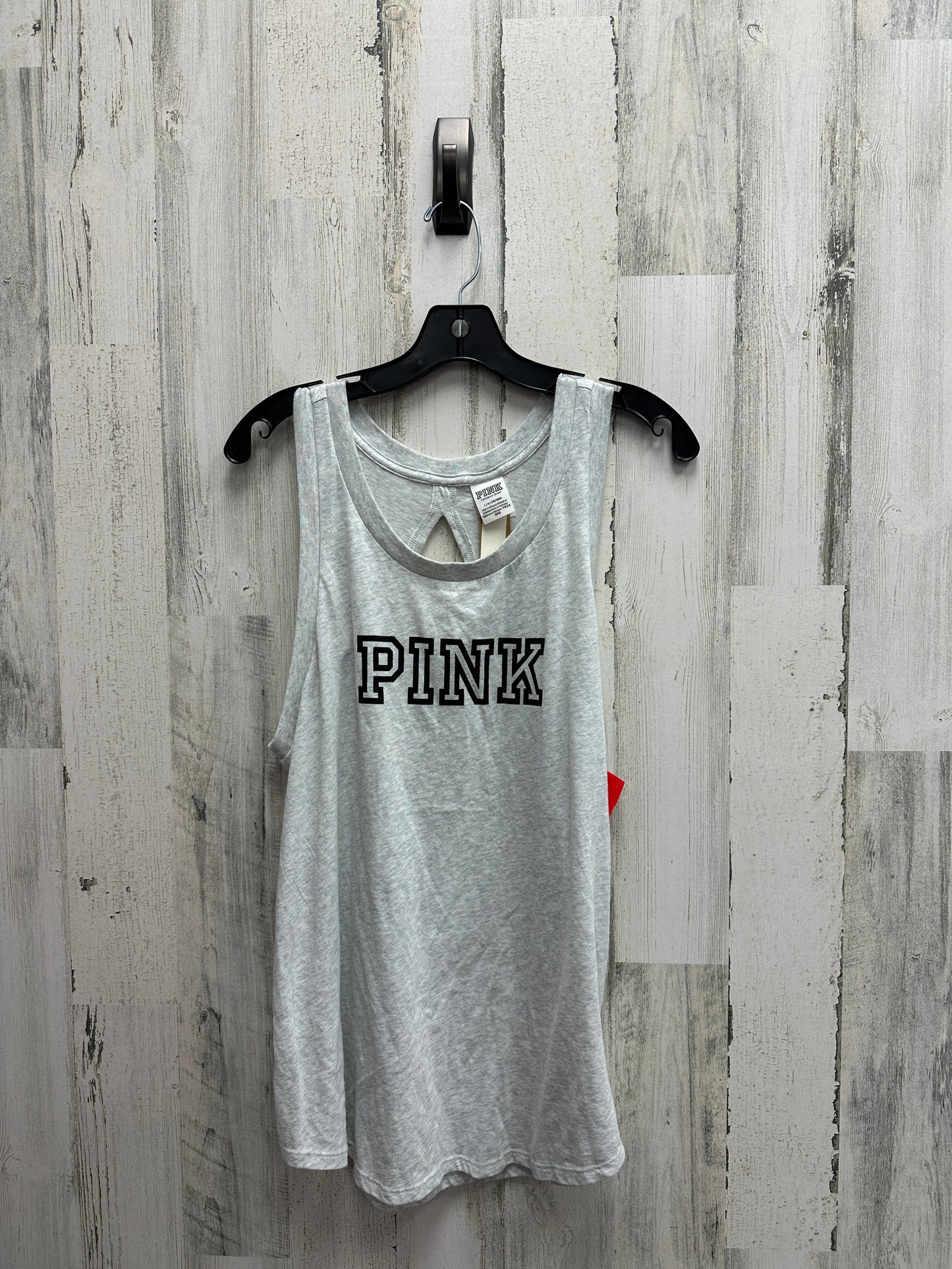 Athletic Tank Top By Pink Size: L