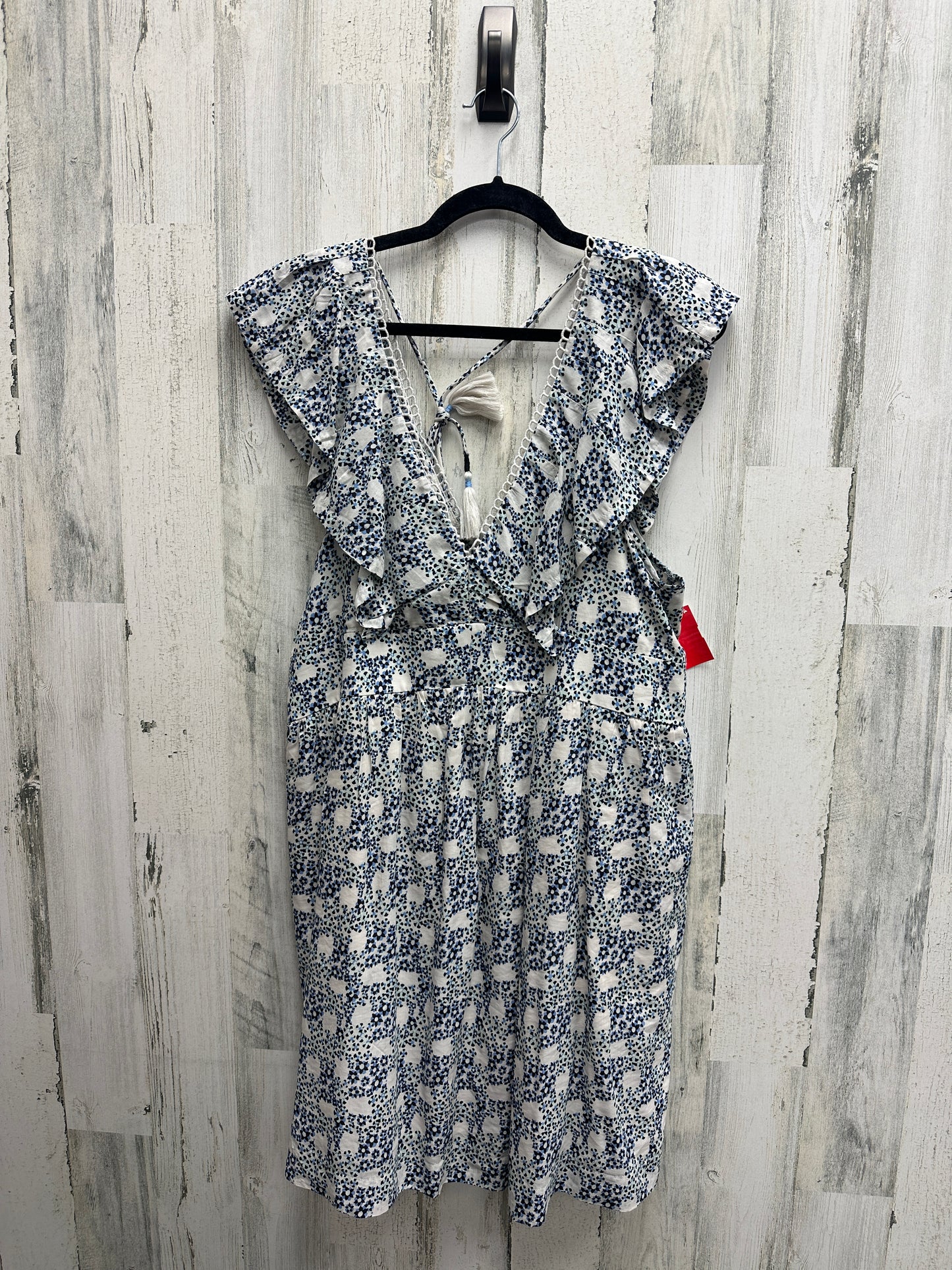 Dress Casual Short By Anthropologie Size: L