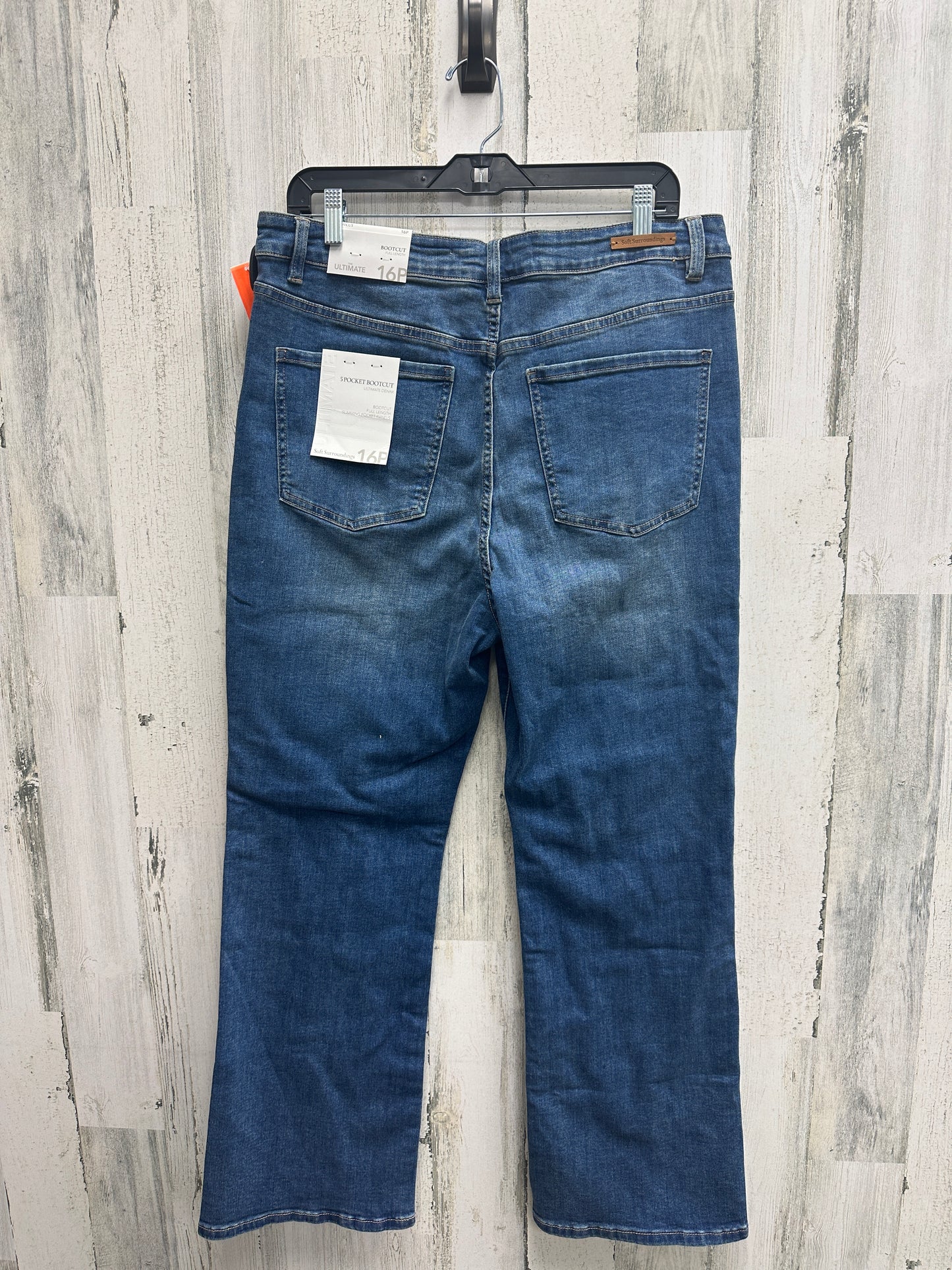 Jeans Boot Cut By Soft Surroundings Size: 16