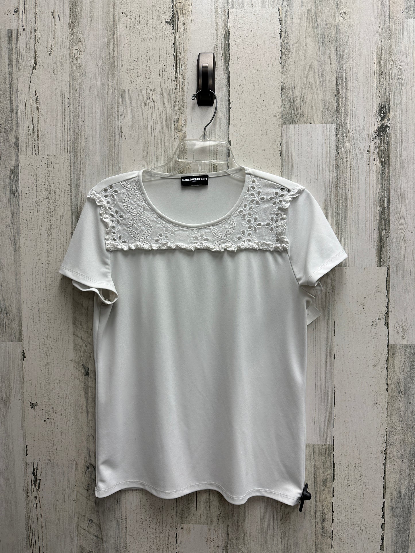 Top Short Sleeve By Karl Lagerfeld Size: M