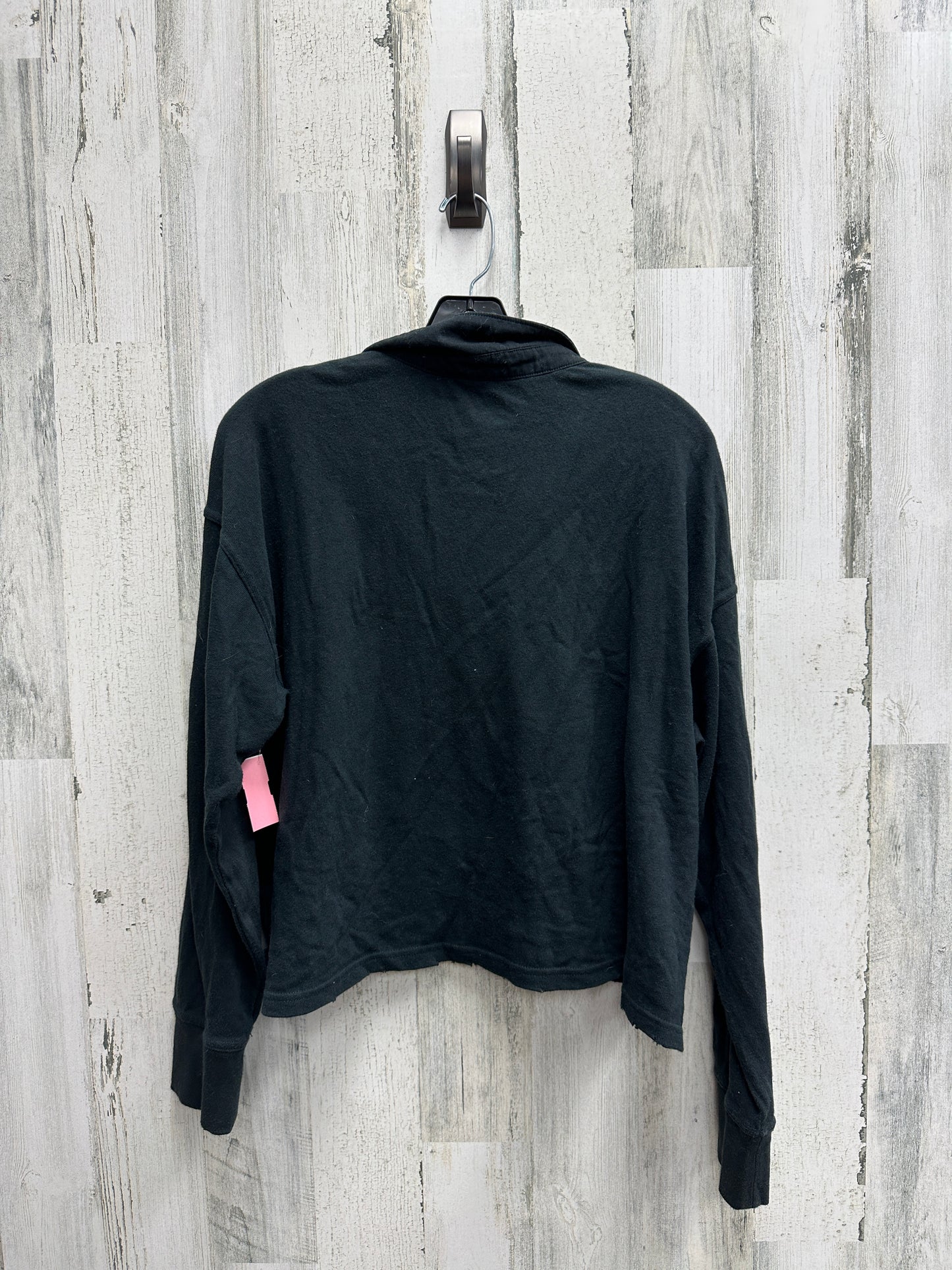 Top Long Sleeve Basic By Aerie Size: L