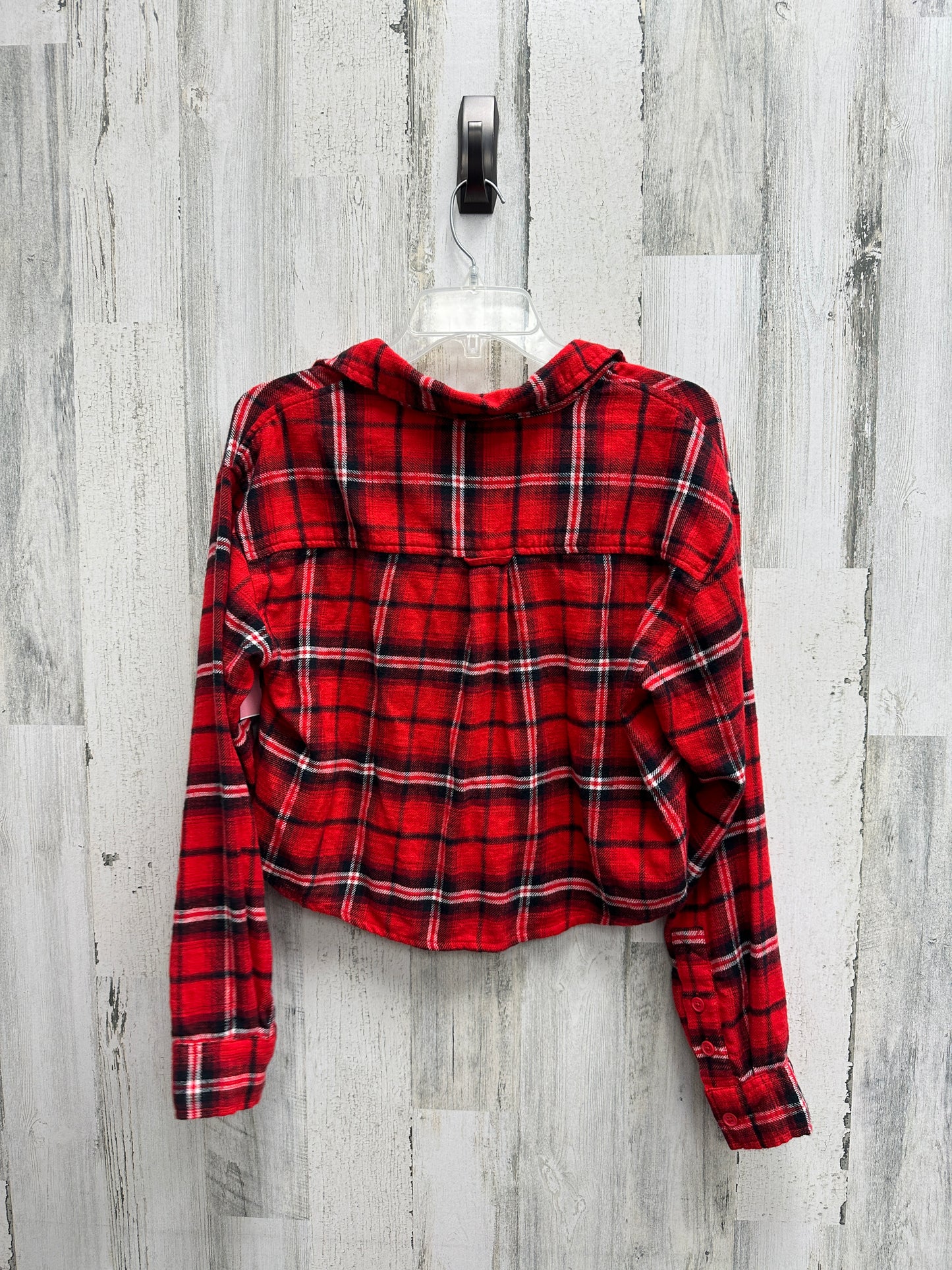 Top Long Sleeve By American Eagle Size: Xs