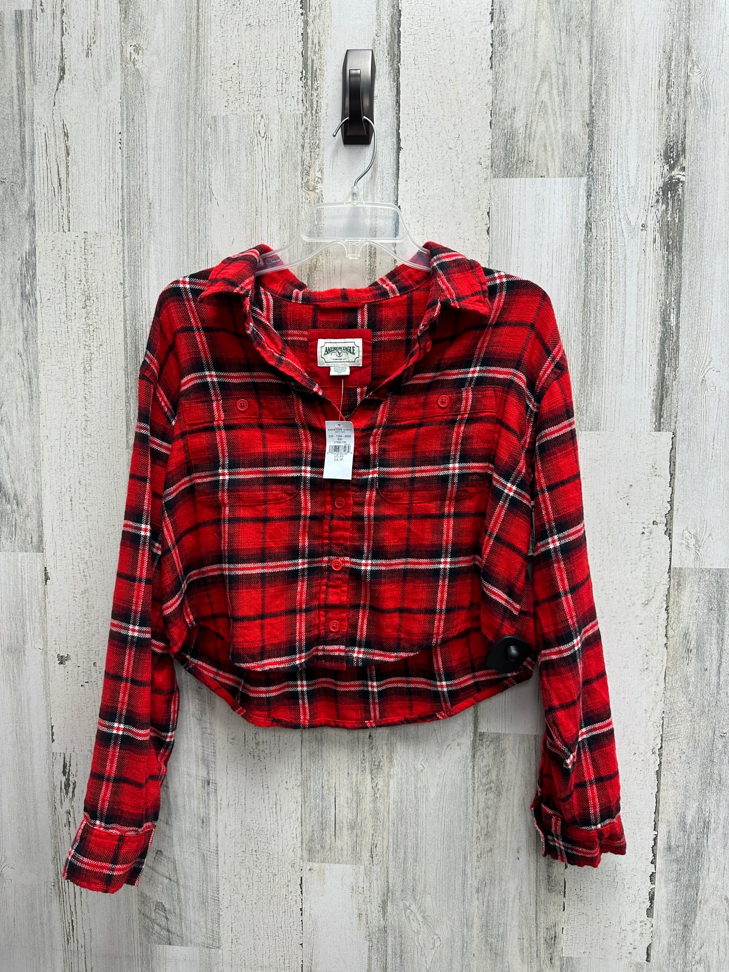 Top Long Sleeve By American Eagle Size: Xs