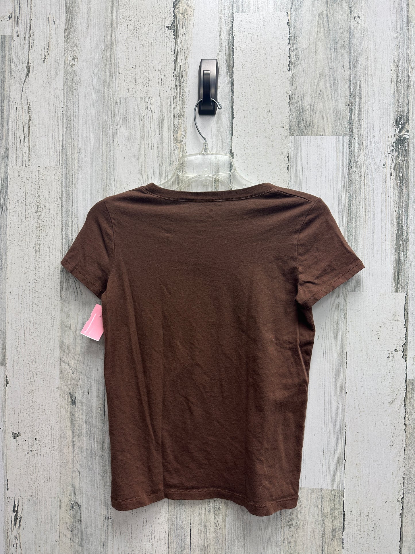Top Short Sleeve Basic By Madewell Size: Xxs