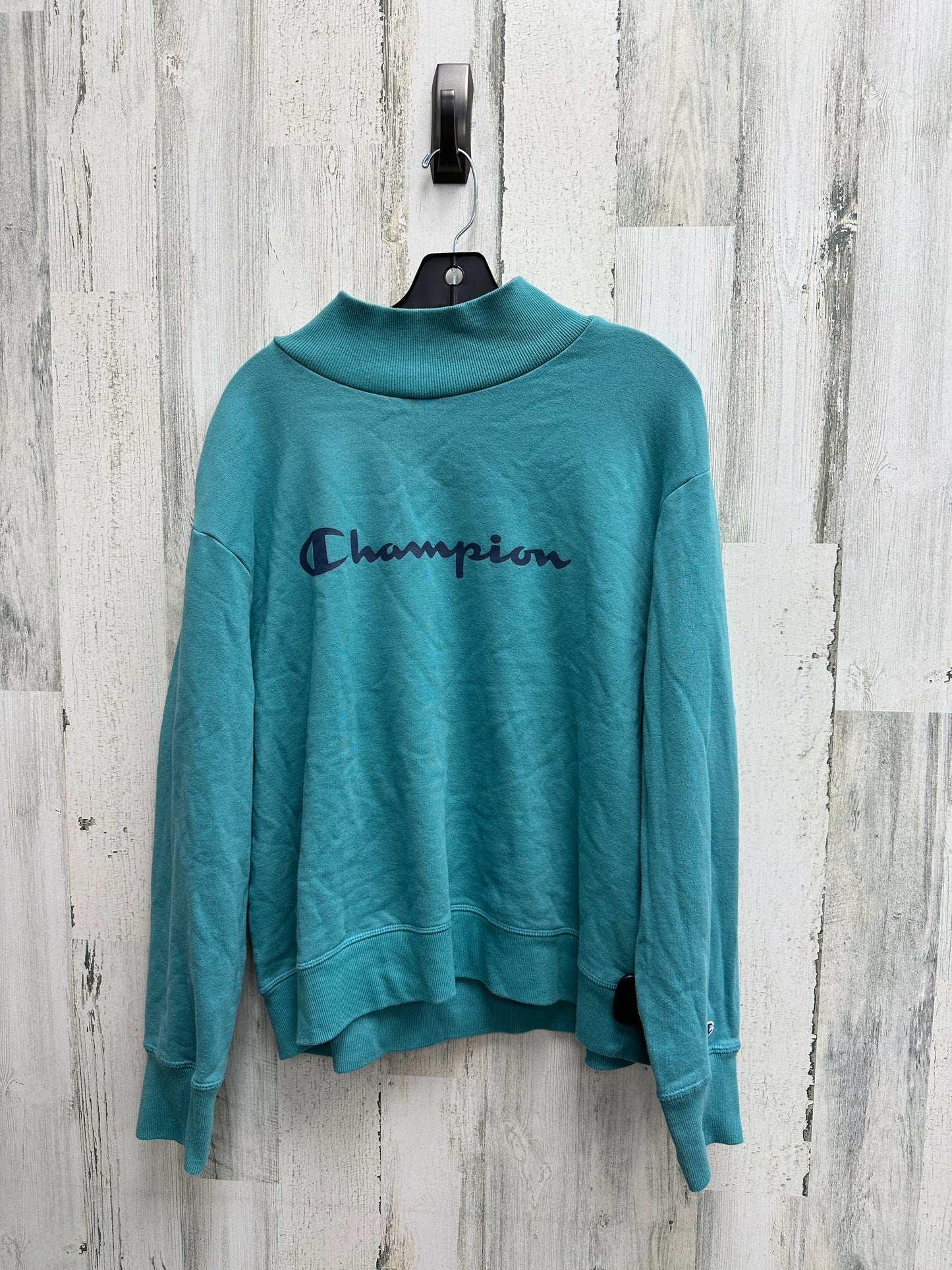 Sweatshirt Crewneck By Champion Size: Xl