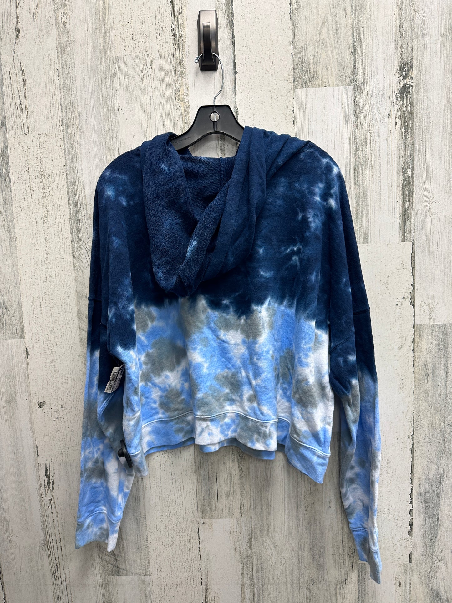 Sweatshirt Hoodie By Calvin Klein Size: L