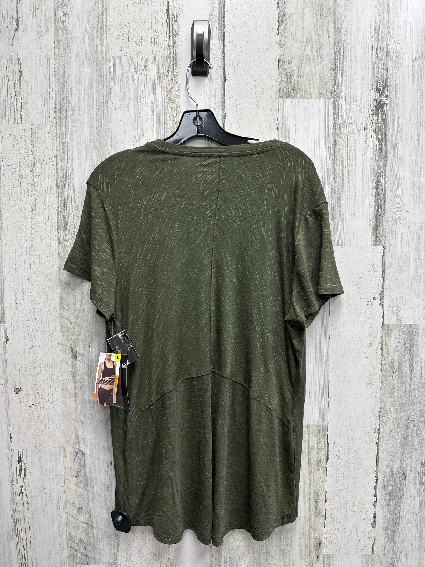 Athletic Top Short Sleeve By Avia Size: L