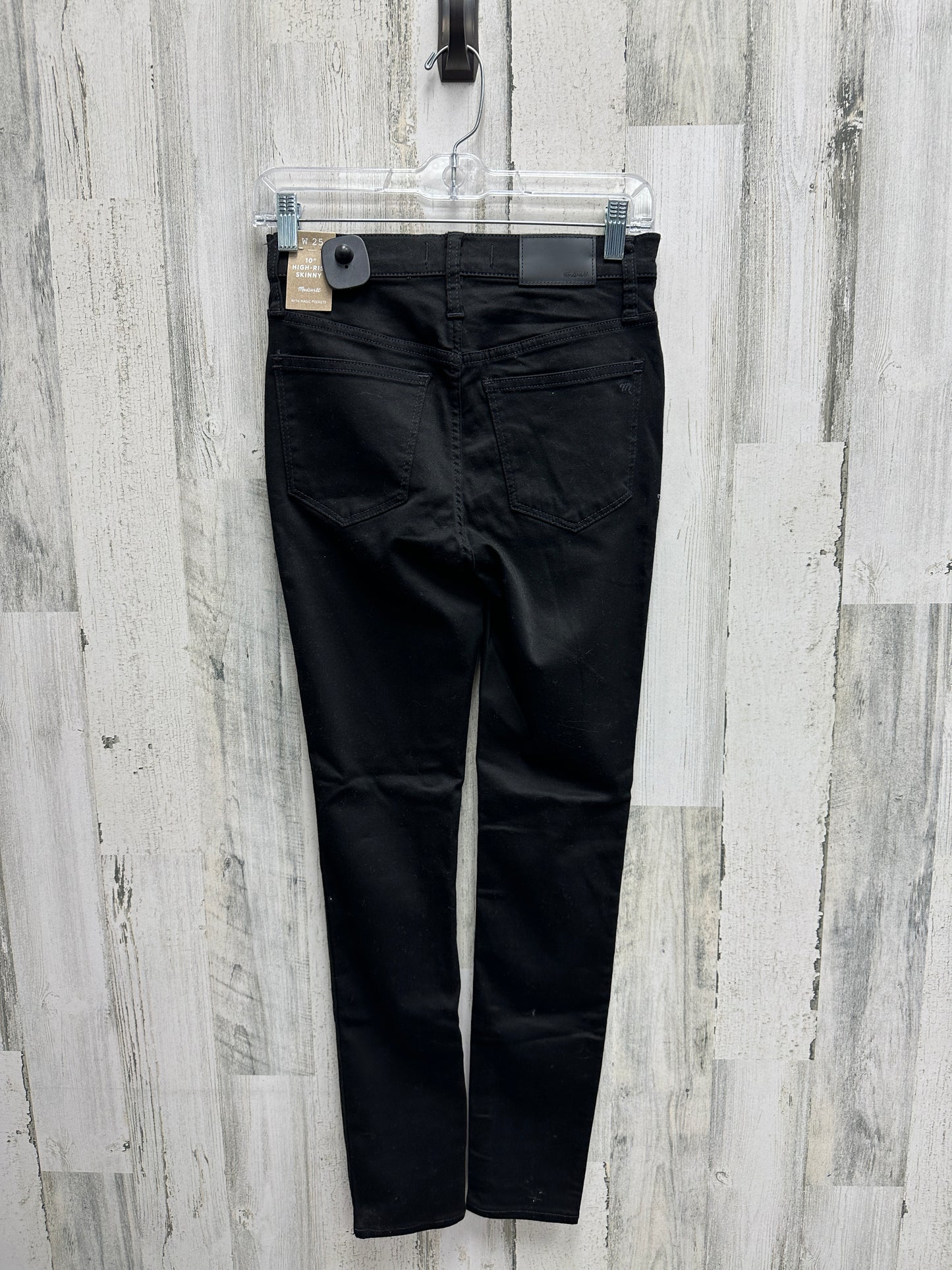 Jeans Skinny By Madewell Size: 2
