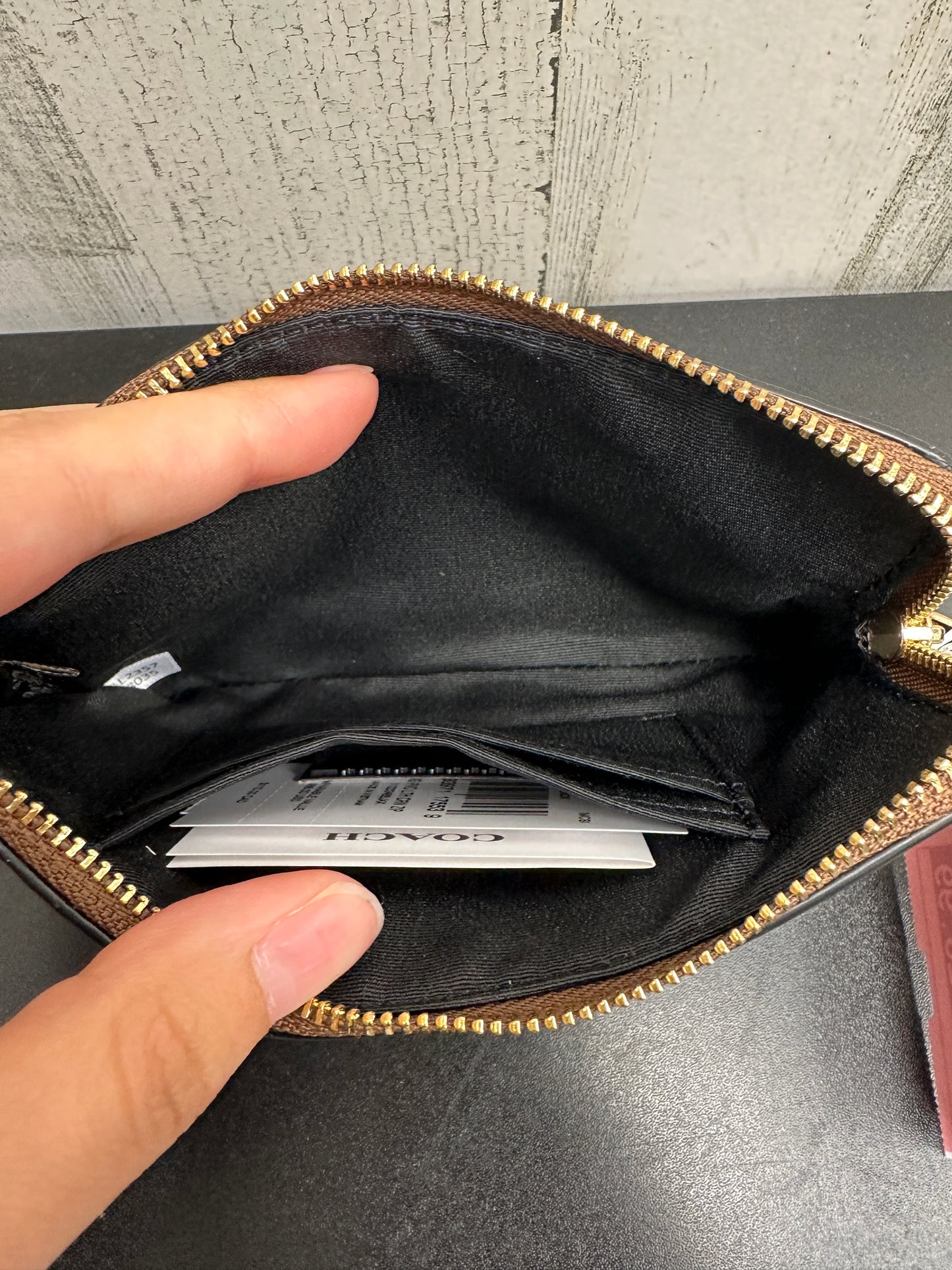 Wristlet By Coach Size: Small