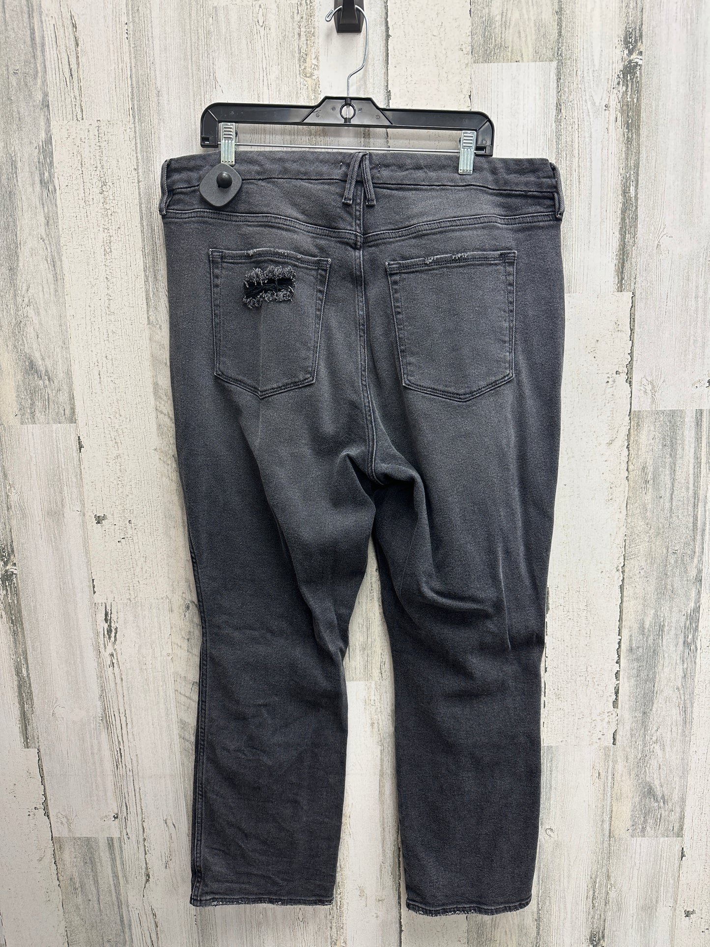 Jeans Relaxed/boyfriend By Good American Size: 18