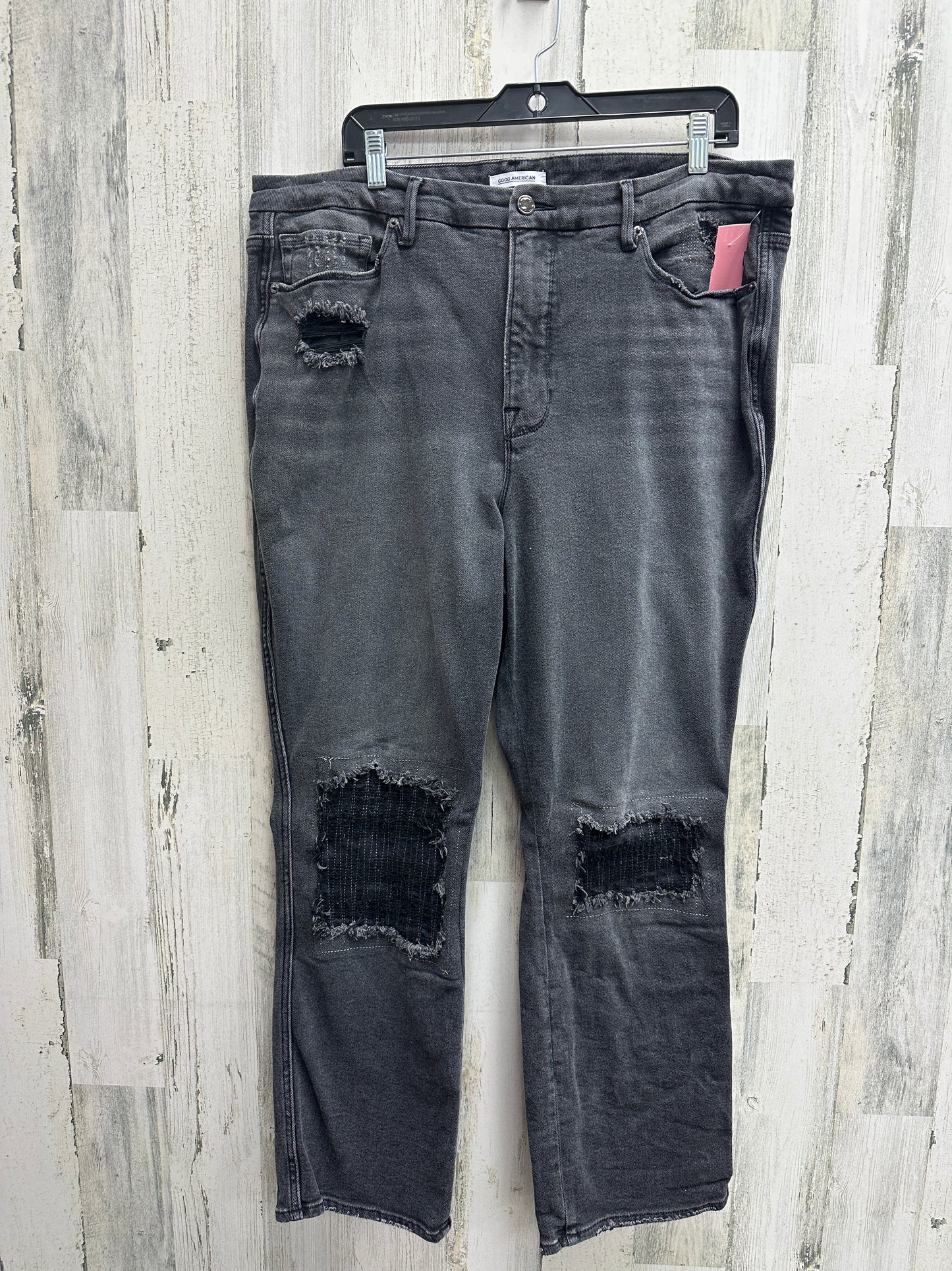 Jeans Relaxed/boyfriend By Good American Size: 18