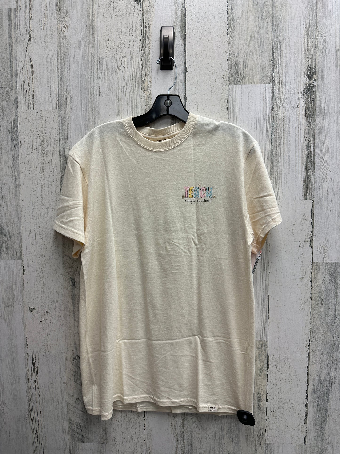 Top Short Sleeve Basic By Simply Southern Size: M
