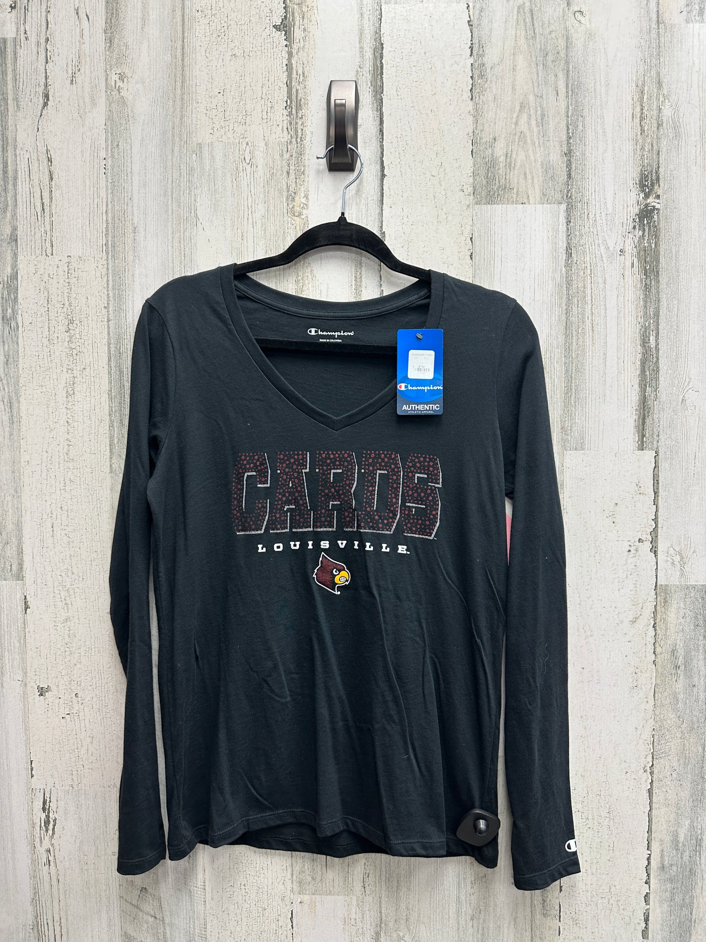 Top Long Sleeve Basic By Champion Size: S