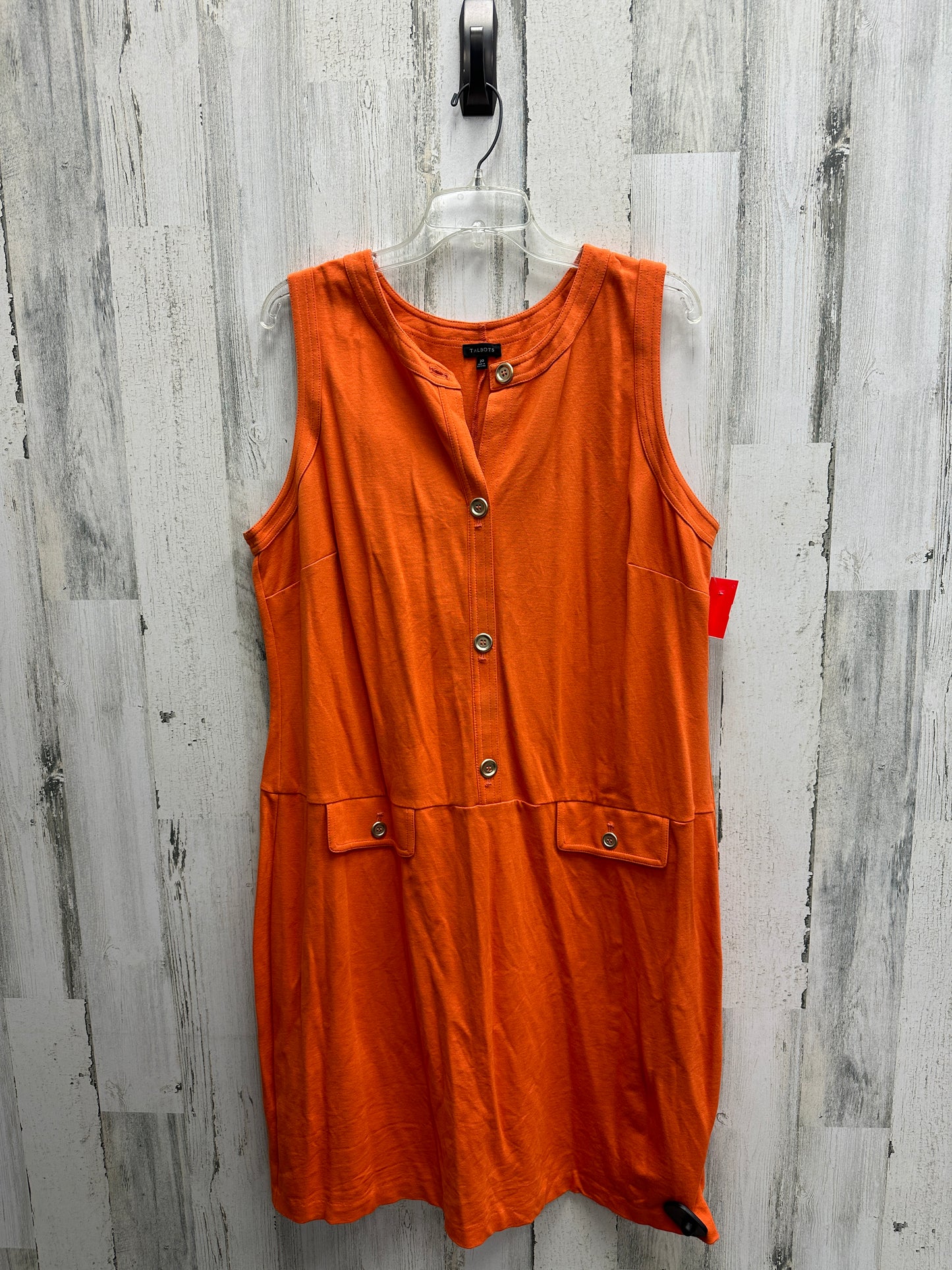 Dress Casual Short By Talbots Size: 2x