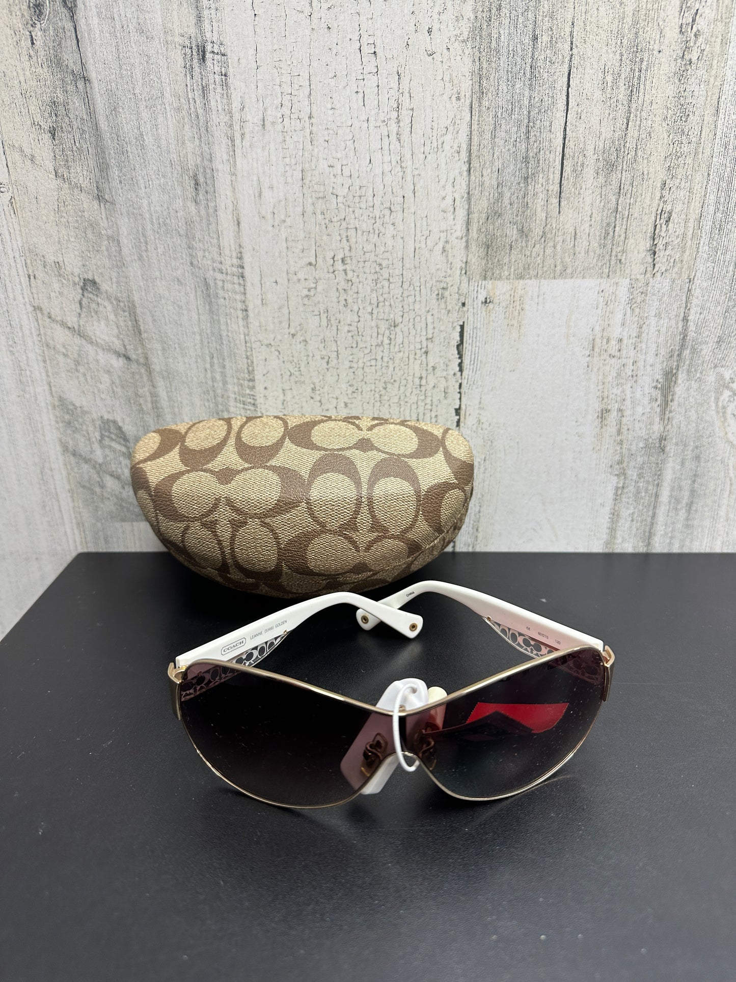 Sunglasses Designer By Coach
