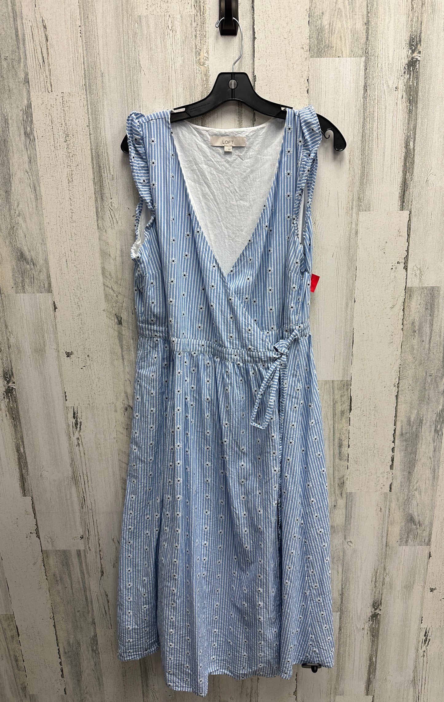 Dress Casual Maxi By Loft Size: L