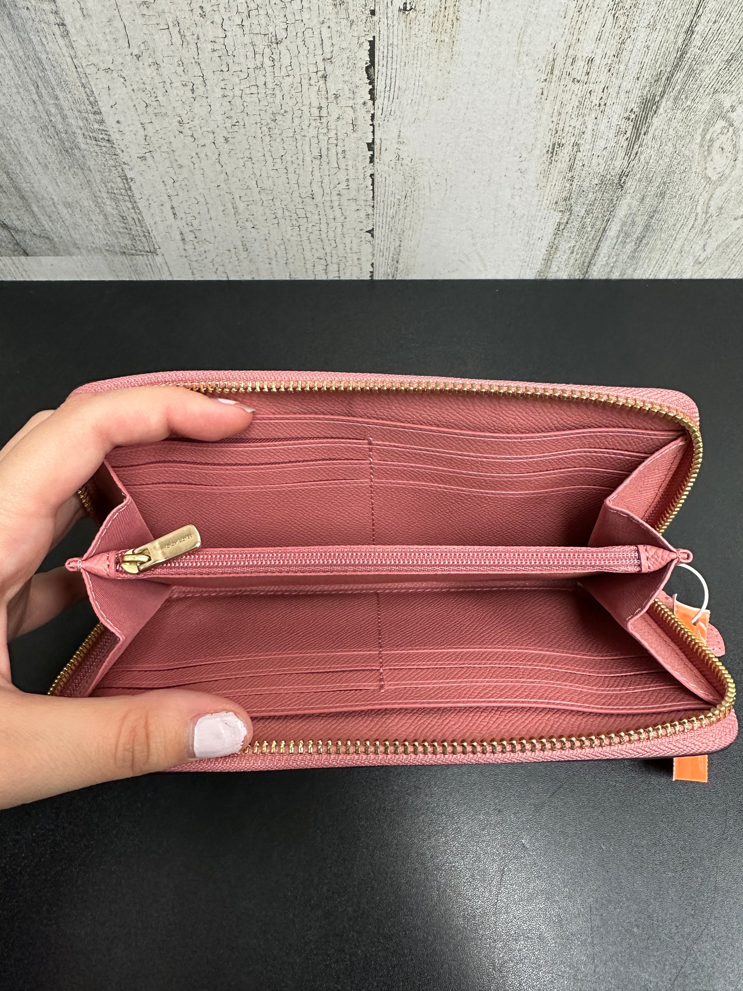 Wallet Designer By Coach Size: Medium
