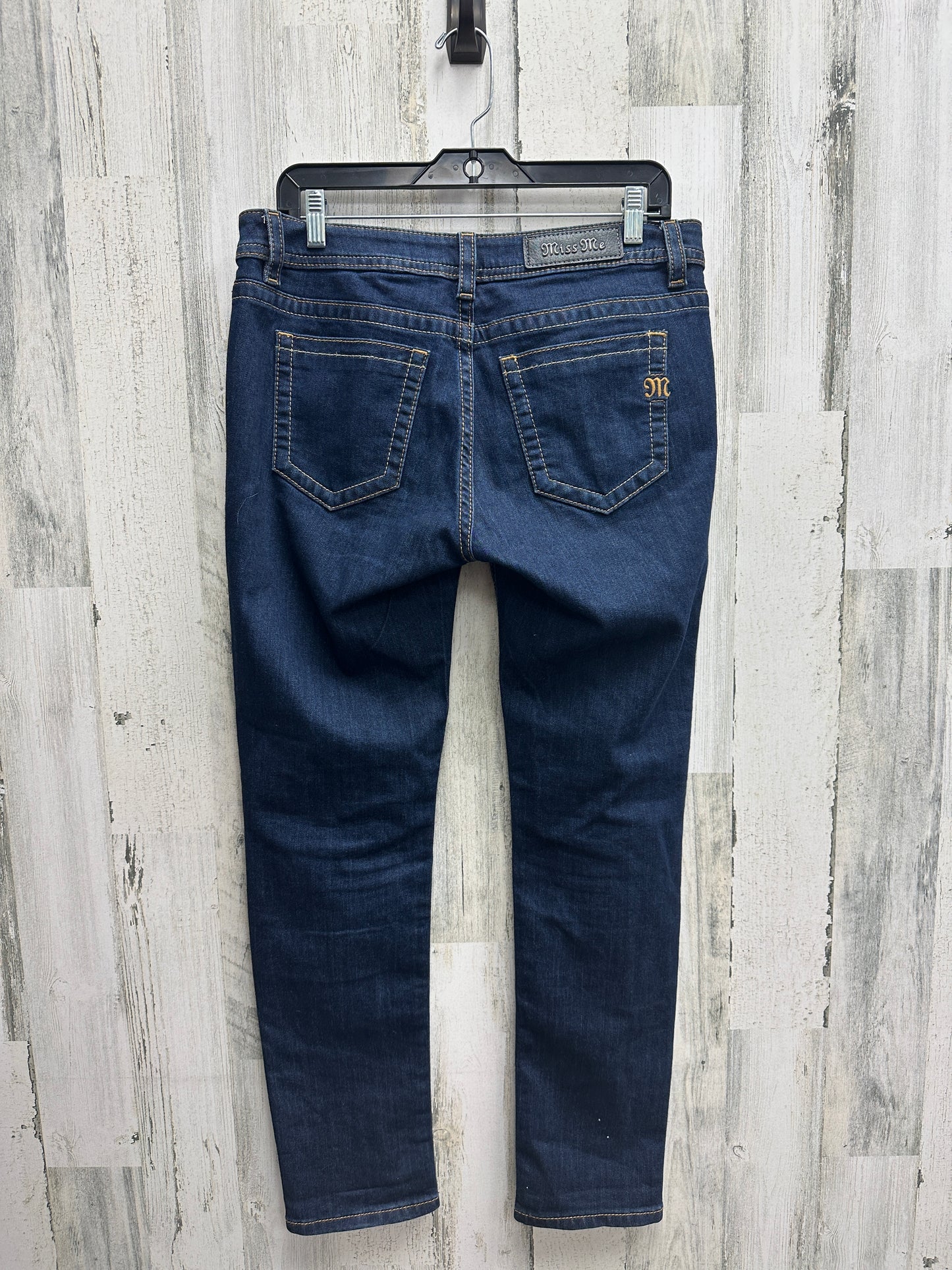 Jeans Skinny By Miss Me Size: 10