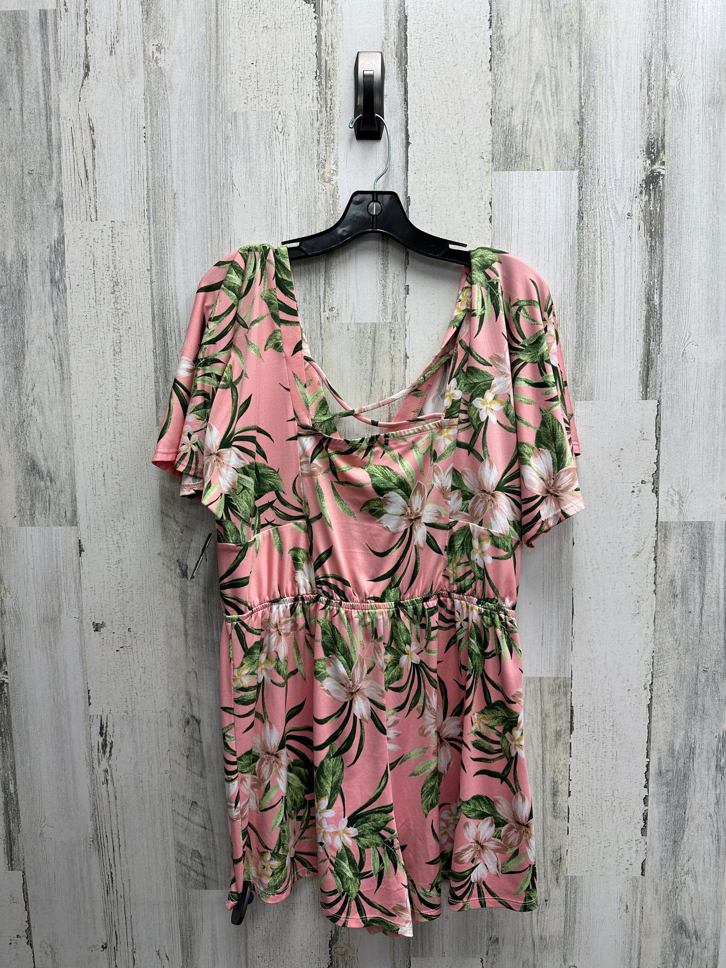 Romper By Venus Size: L