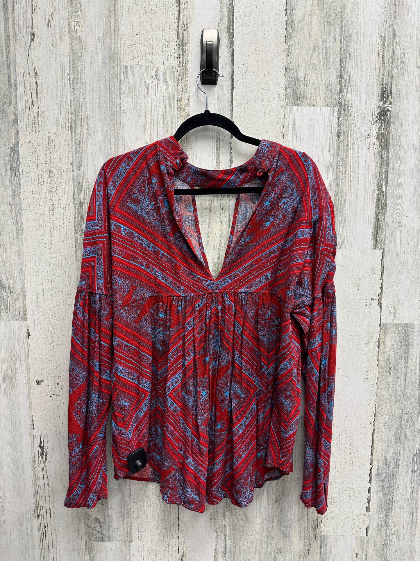 Top Long Sleeve By Free People Size: S