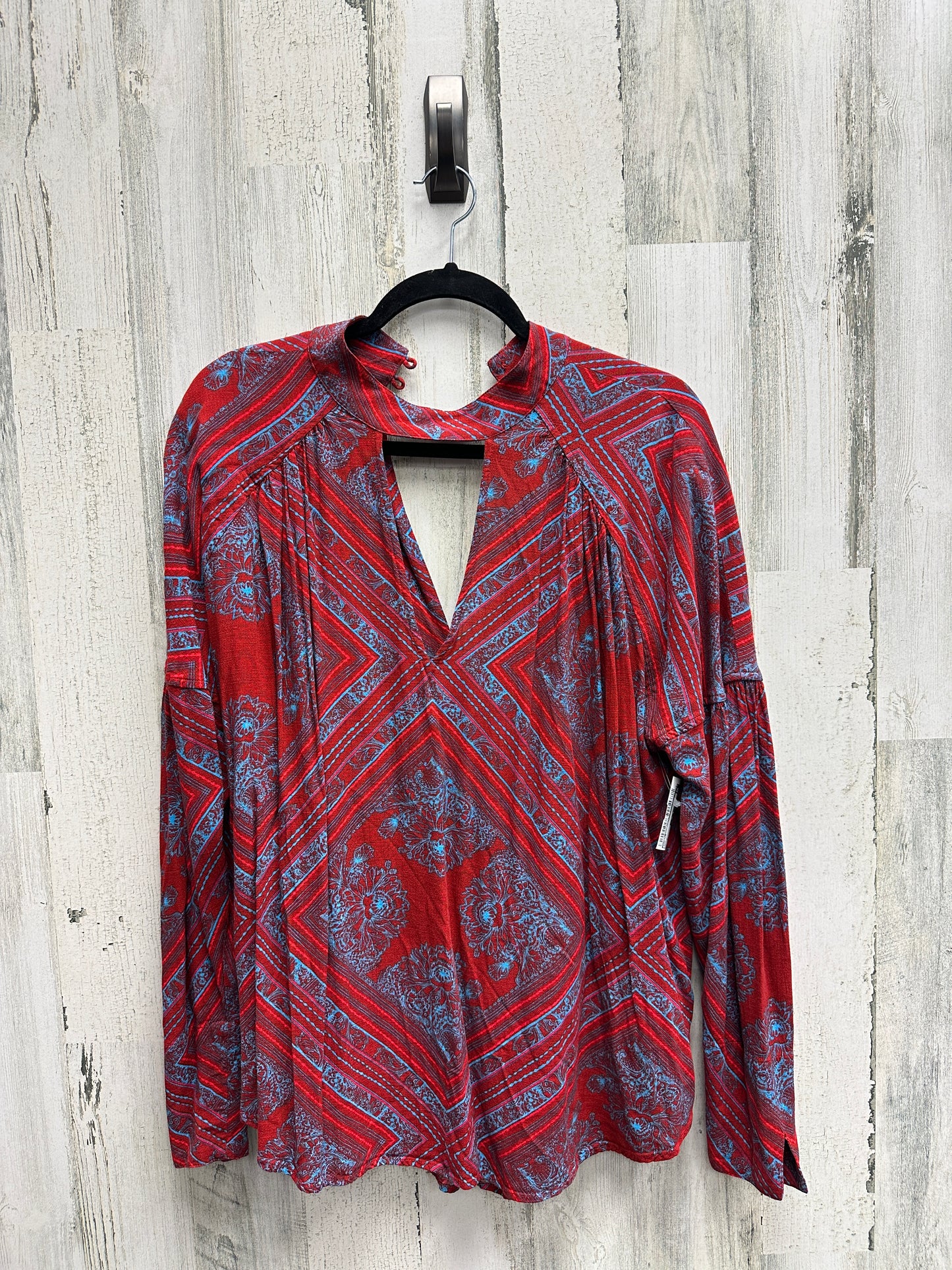 Top Long Sleeve By Free People Size: S